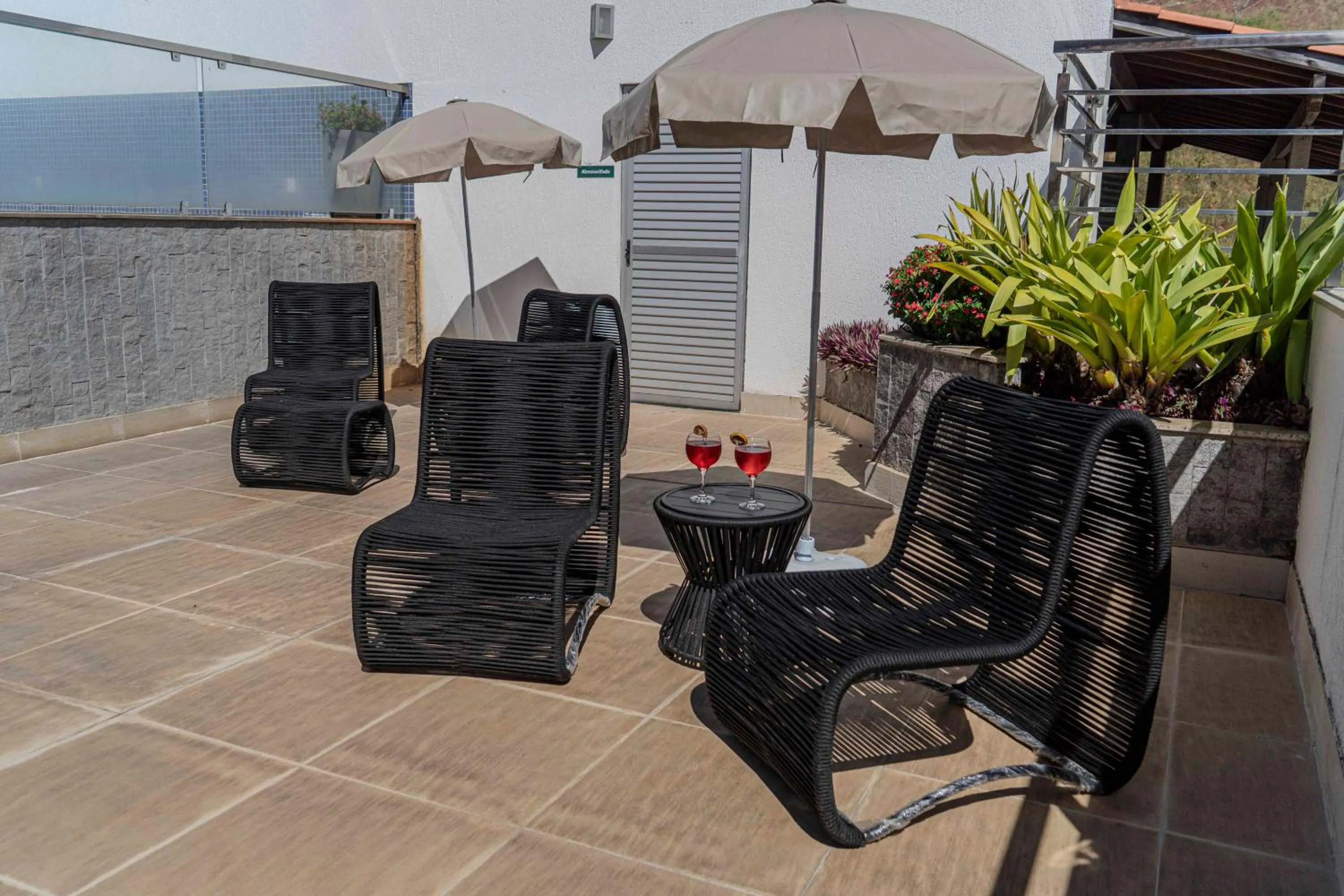 Fitness centre/facilities in Hotel Capital Das Pedras