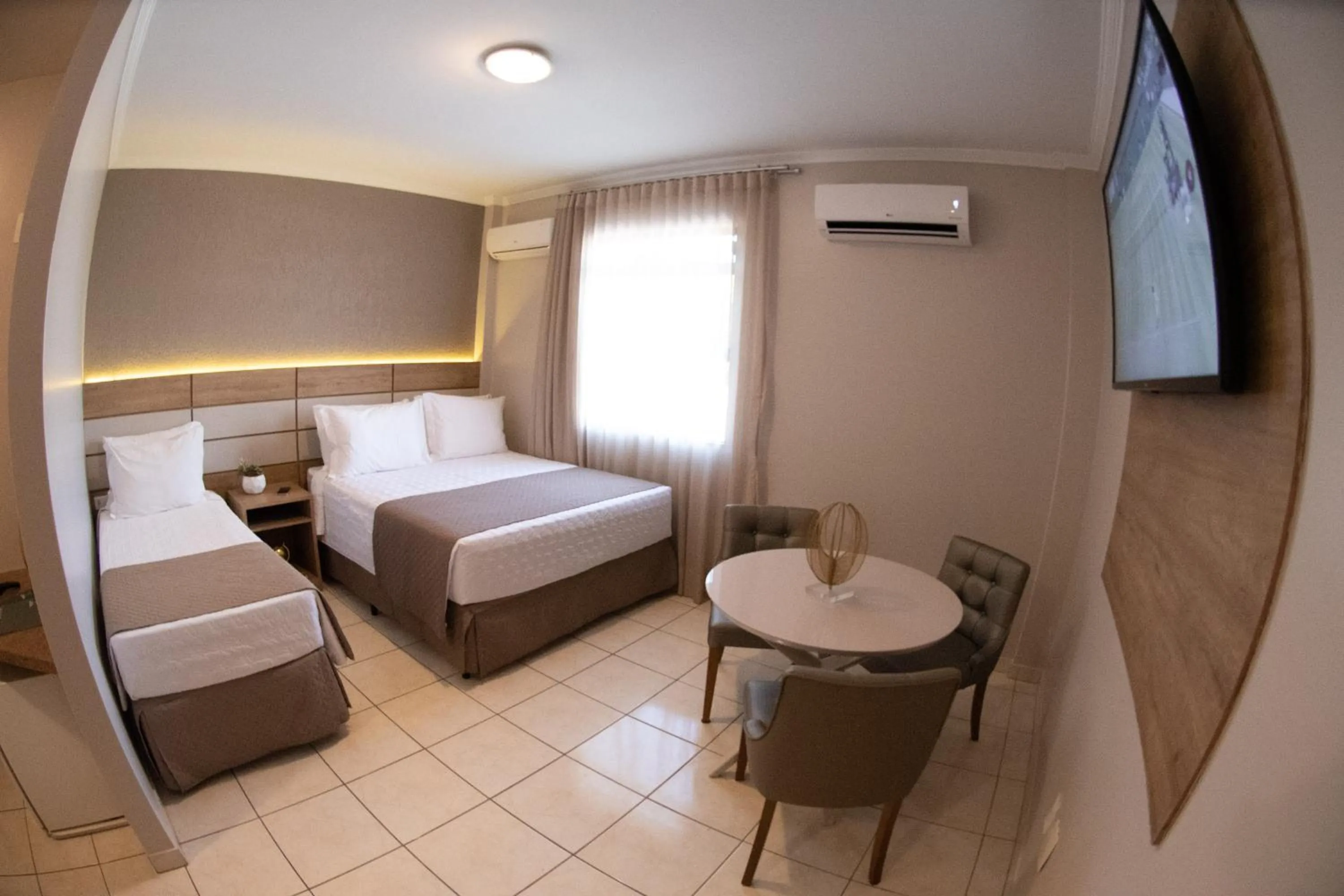 Bed in Hotel Capital Das Pedras