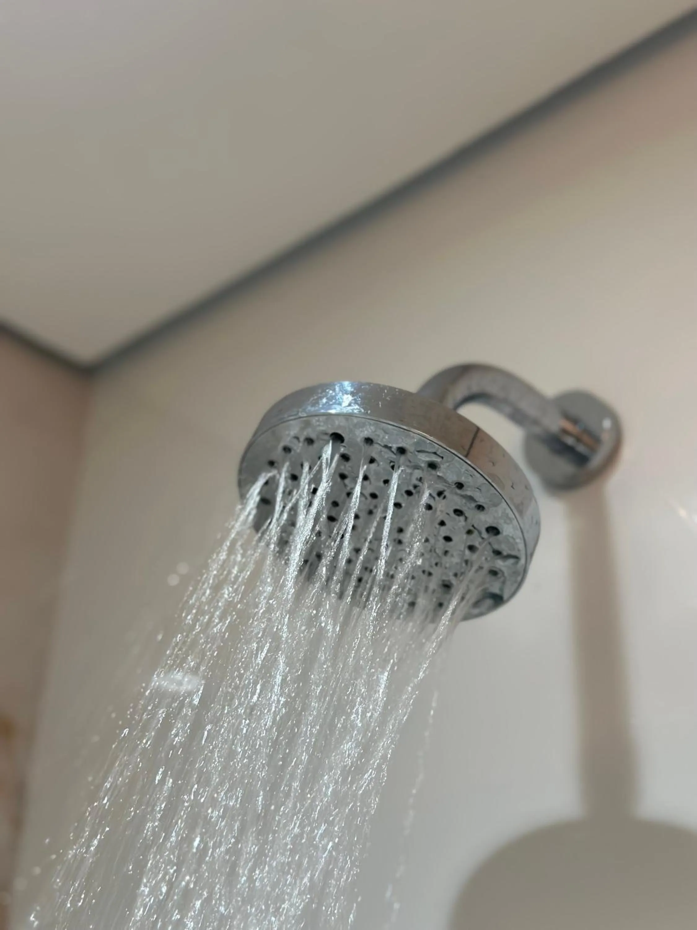 Shower in Hotel Capital Das Pedras