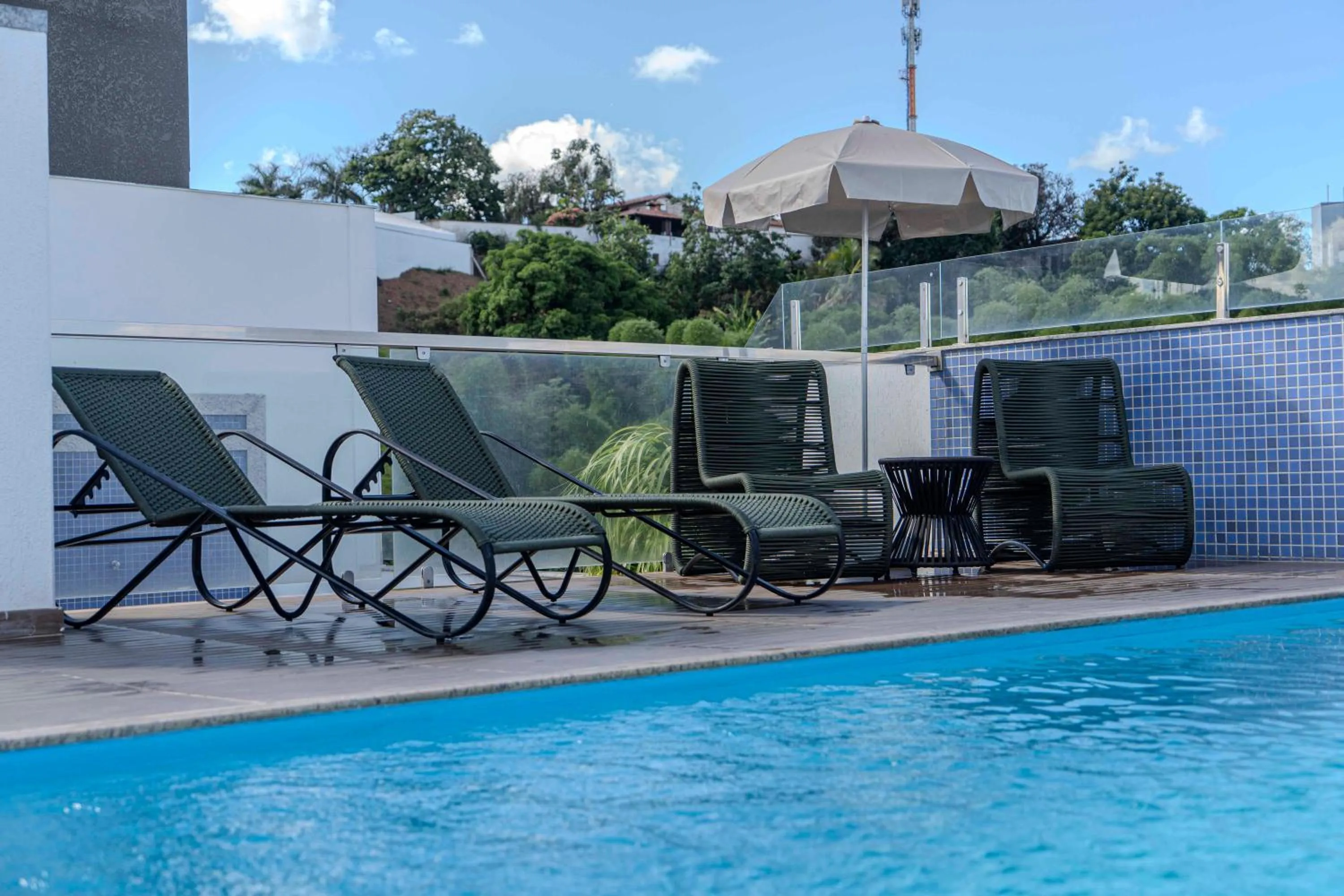 Fitness centre/facilities in Hotel Capital Das Pedras