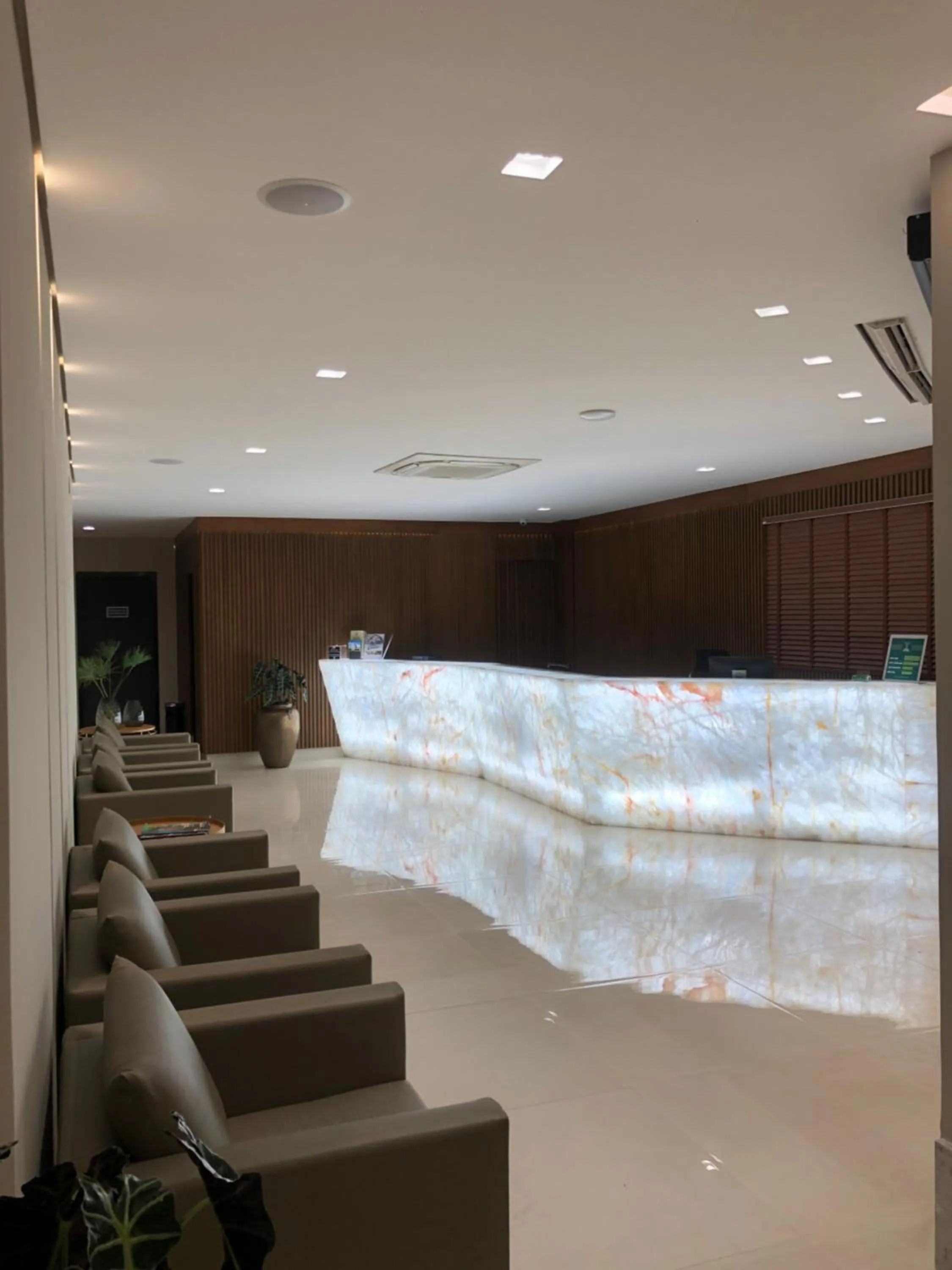 Property building in Hotel Capital Das Pedras