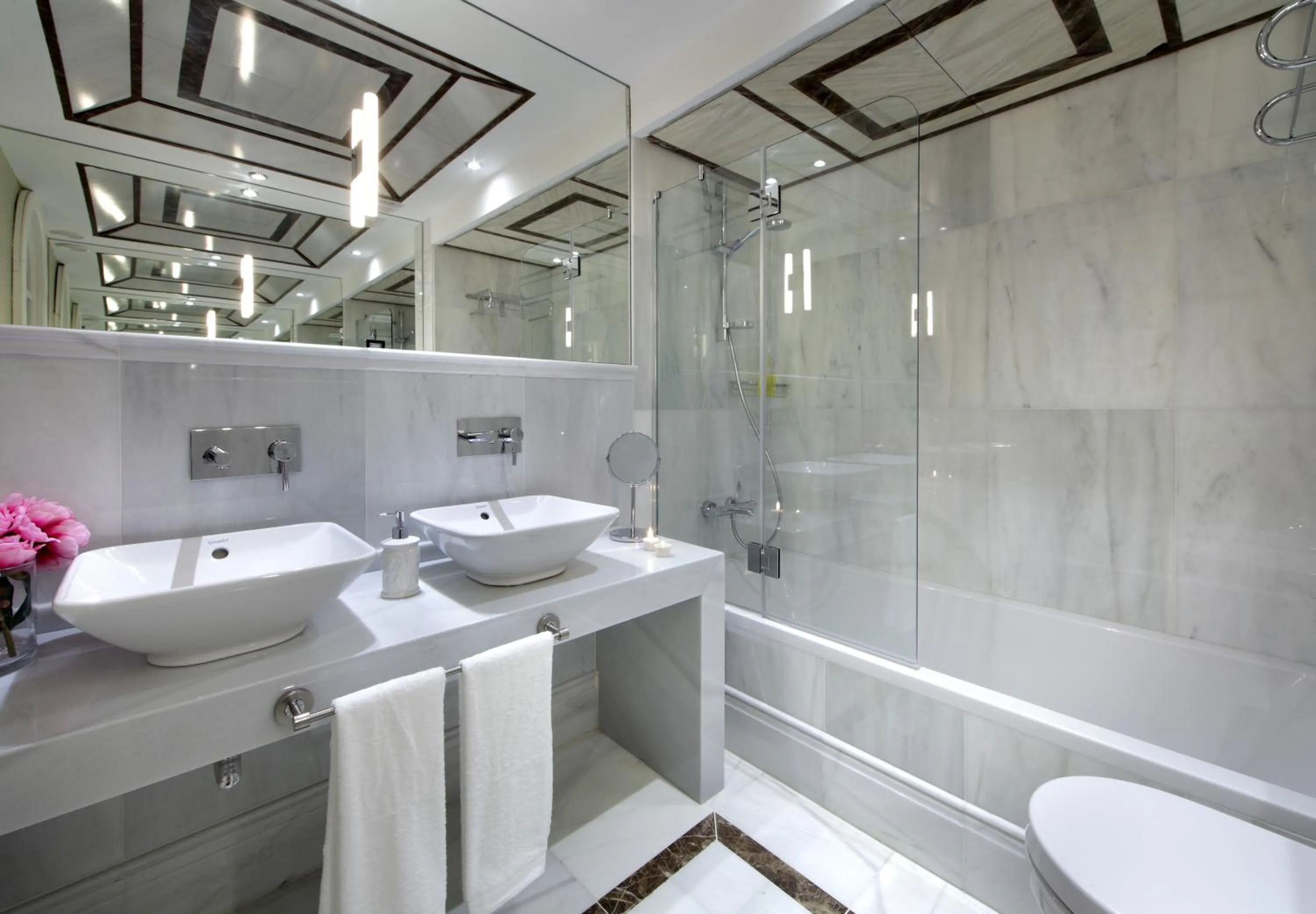 Shower in Casa Palacete 1822