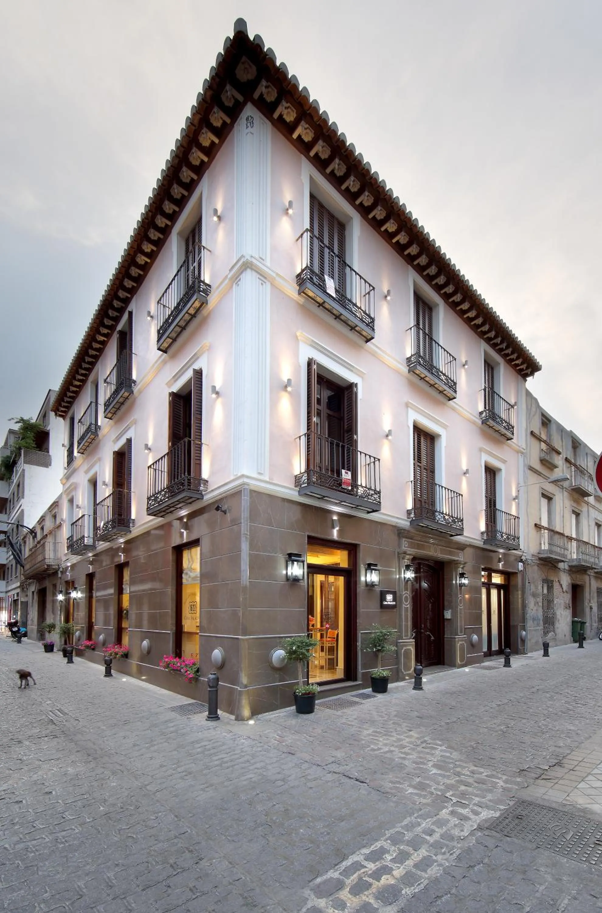 Facade/entrance in Casa Palacete 1822