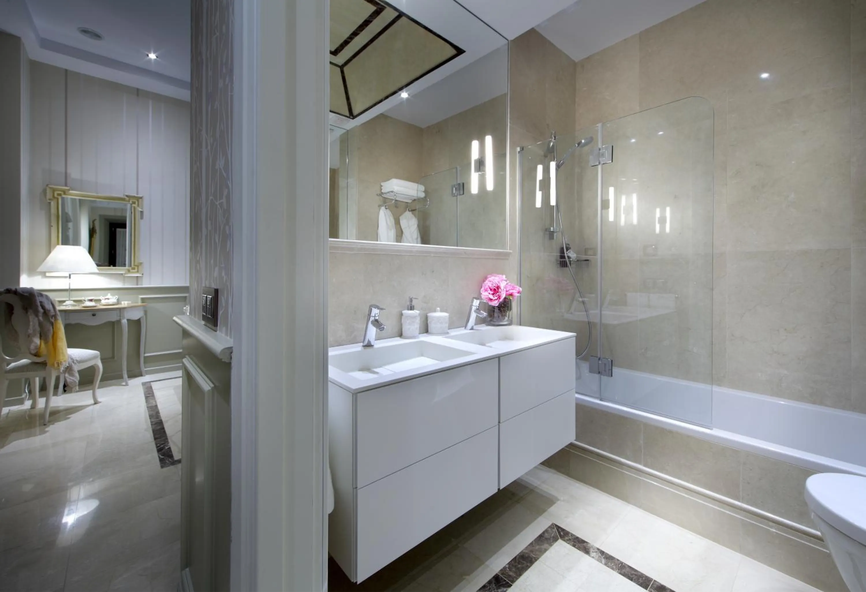 Shower in Casa Palacete 1822