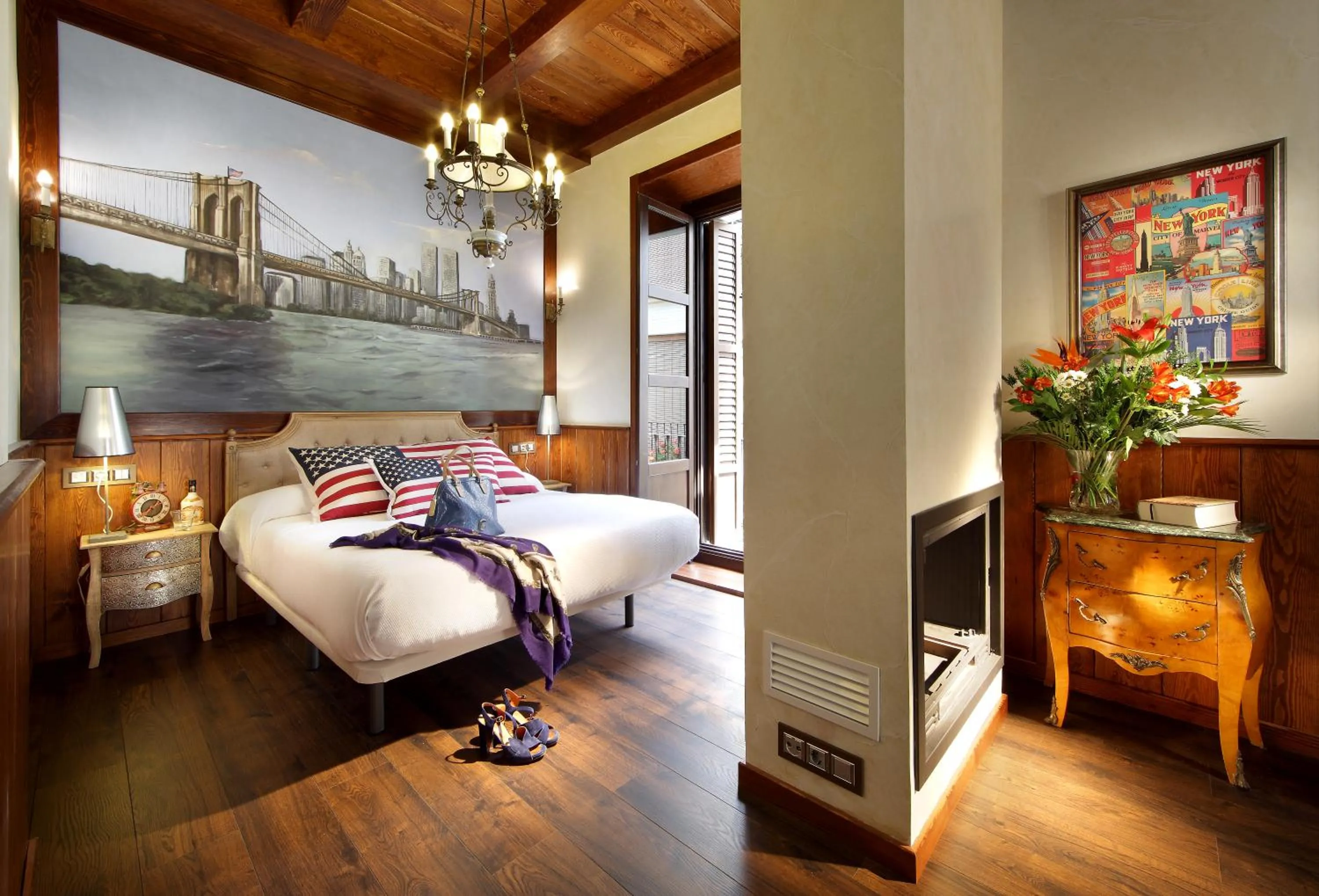 Bed in Casa Palacete 1822