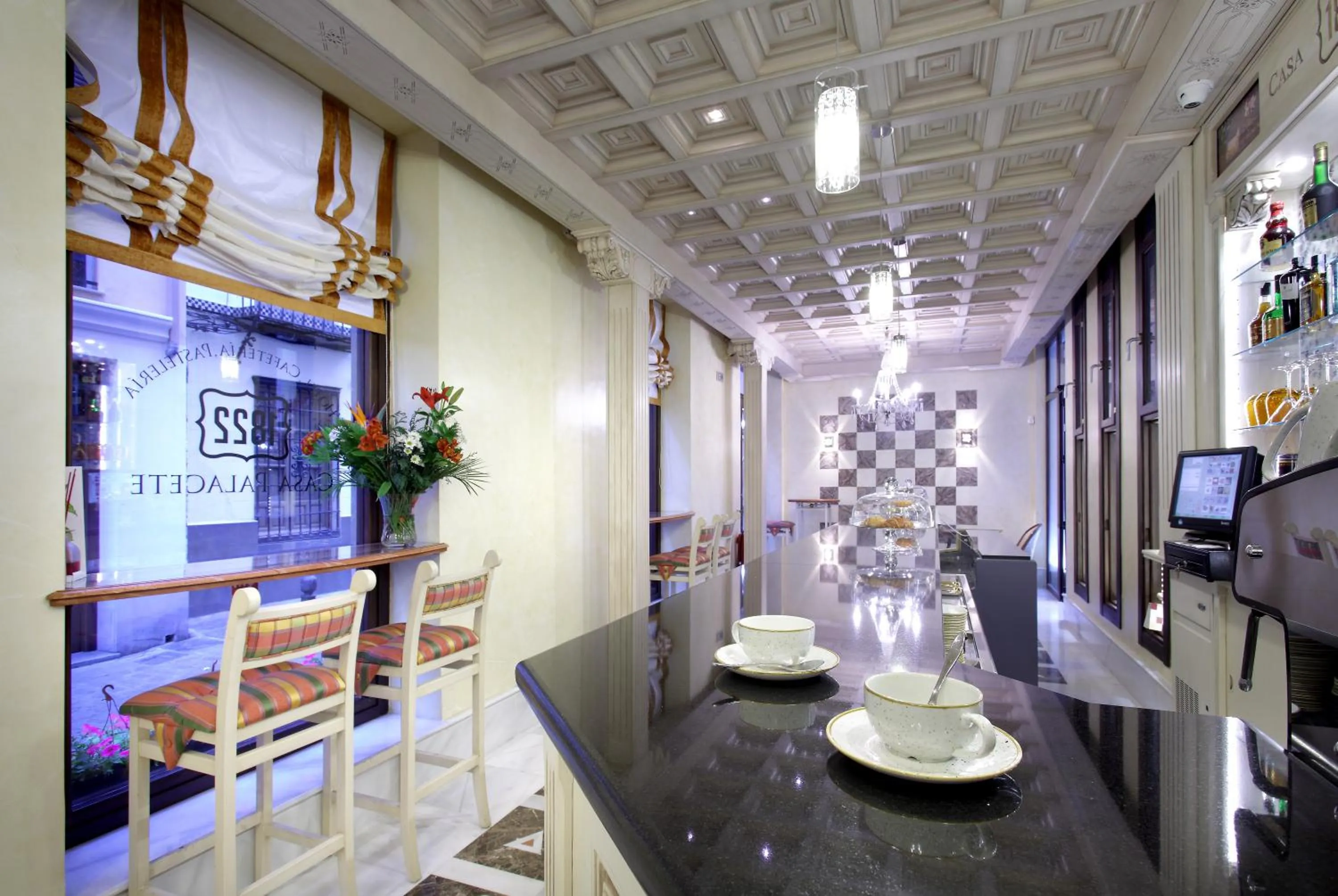 Lounge or bar in Casa Palacete 1822