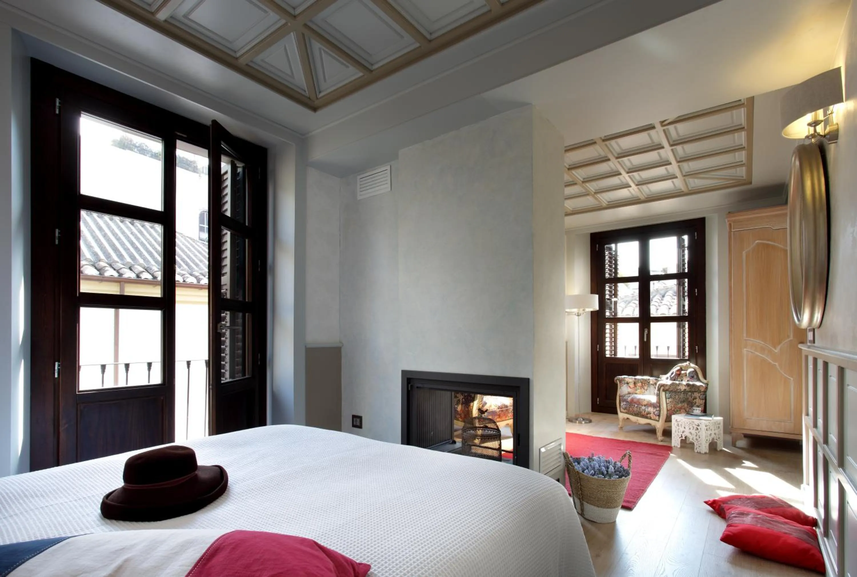 Bedroom, Bed in Casa Palacete 1822