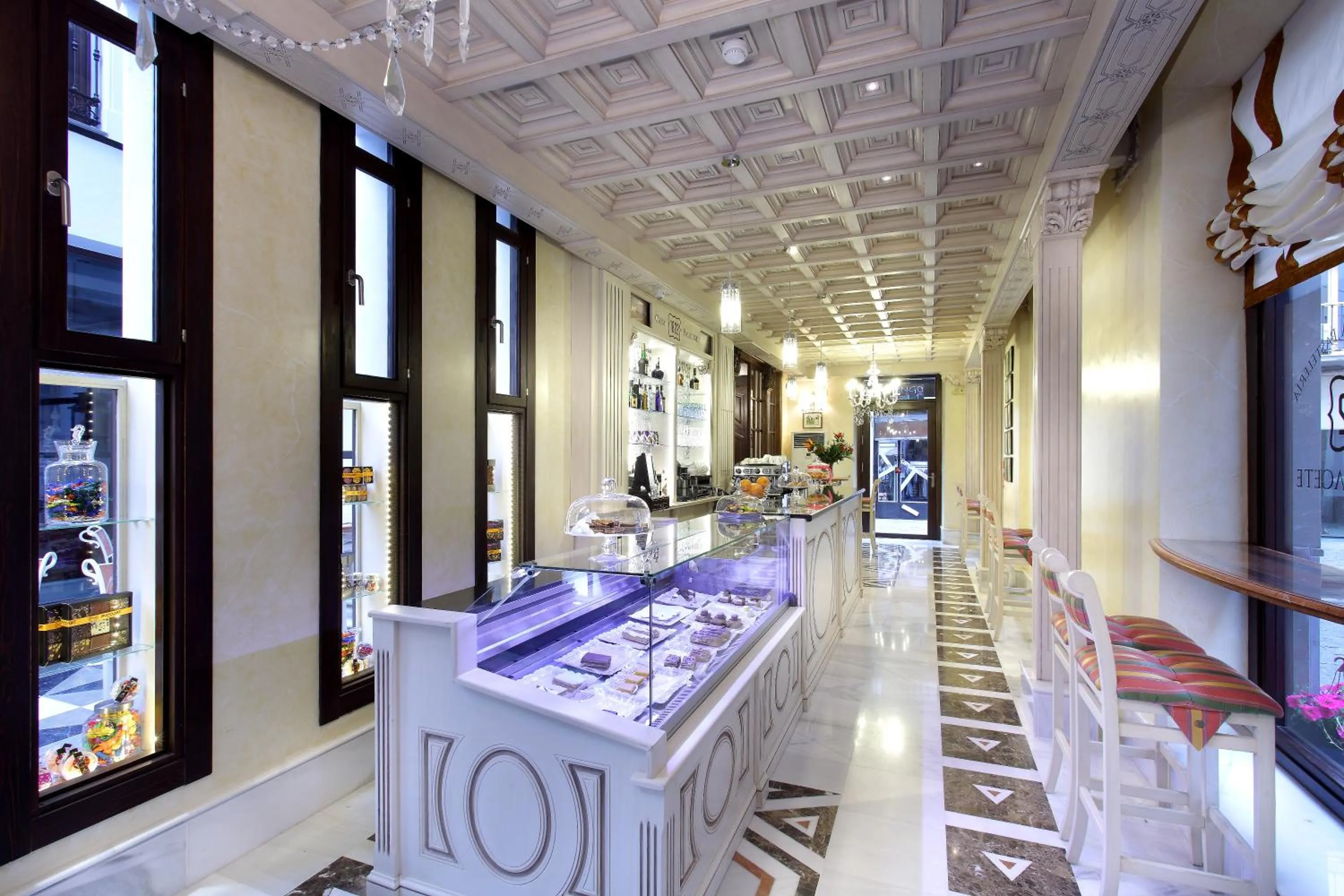 Lounge or bar in Casa Palacete 1822