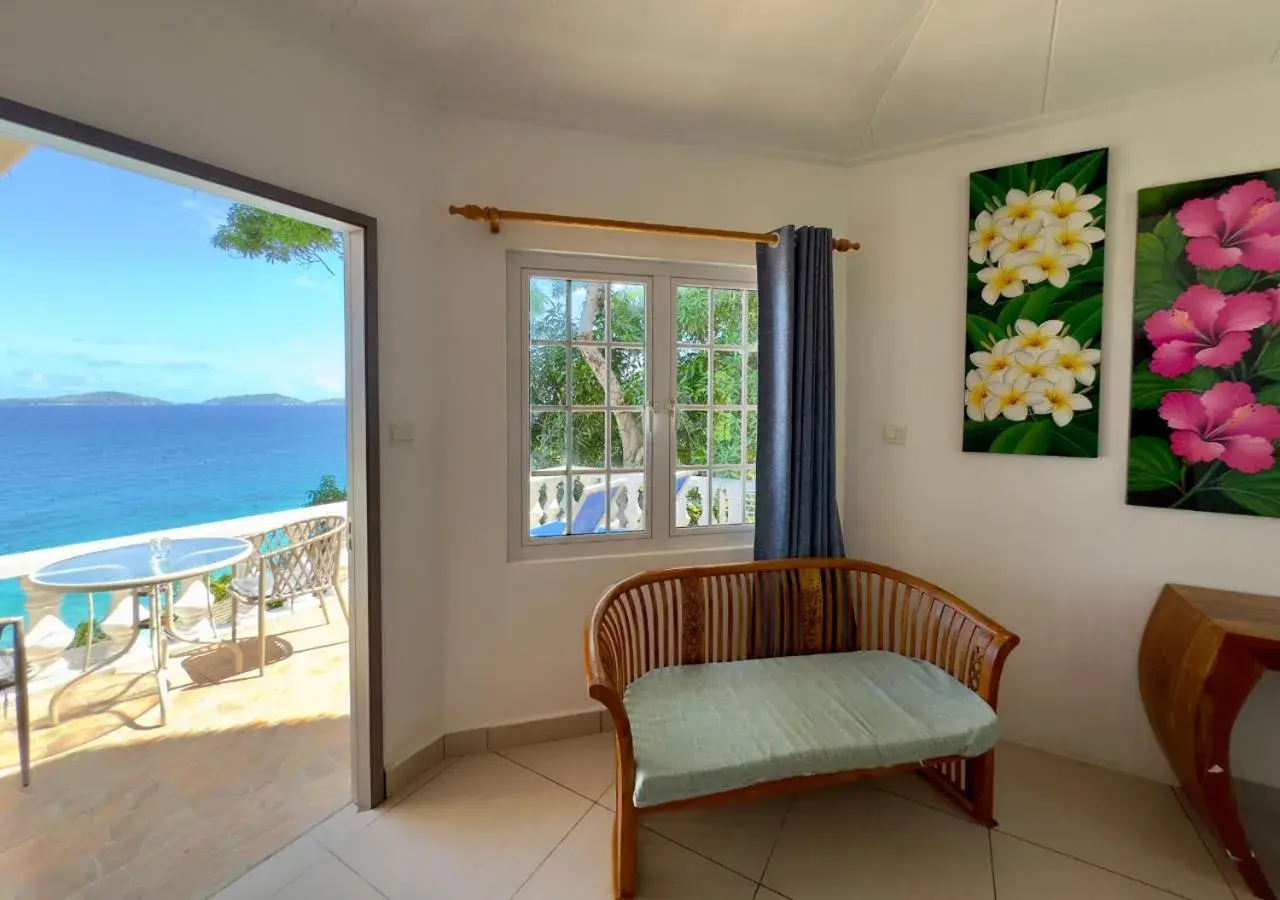 Living room in Patatran Village Hotel Living room in Patatran Village Hotel
