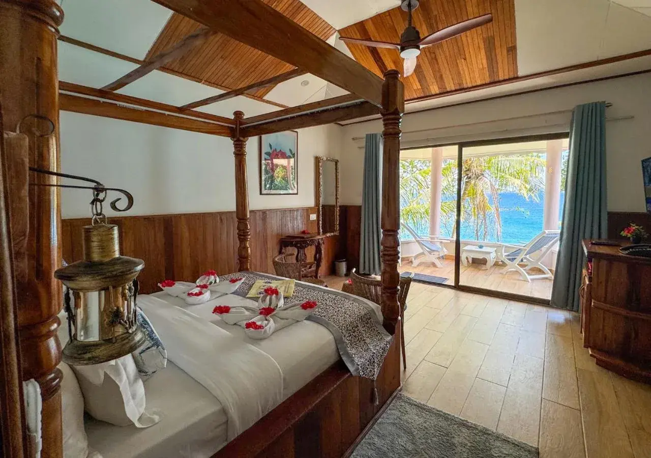 Bed in Patatran Village Hotel Bed in Patatran Village Hotel