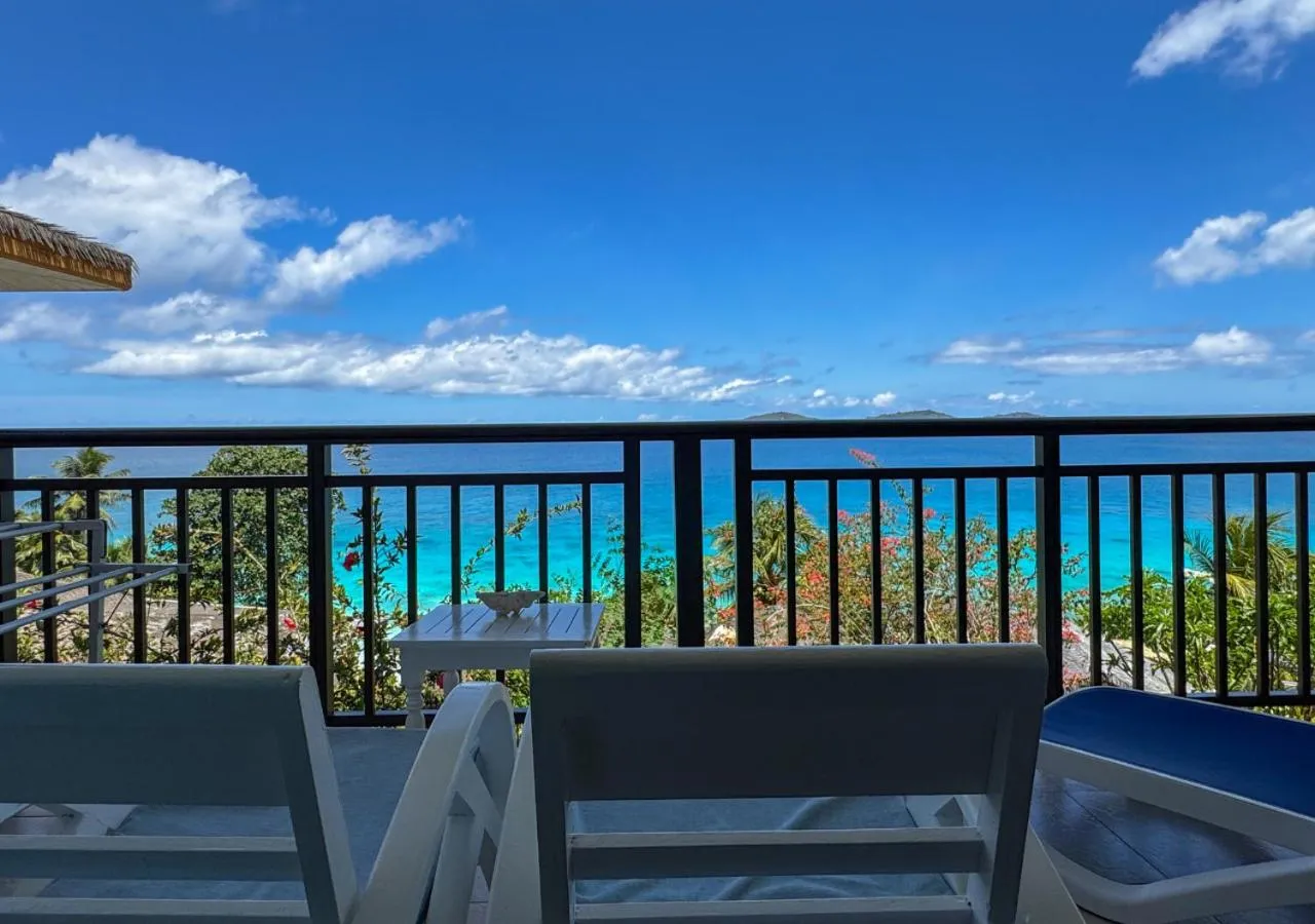 Balcony/Terrace in Patatran Village Hotel