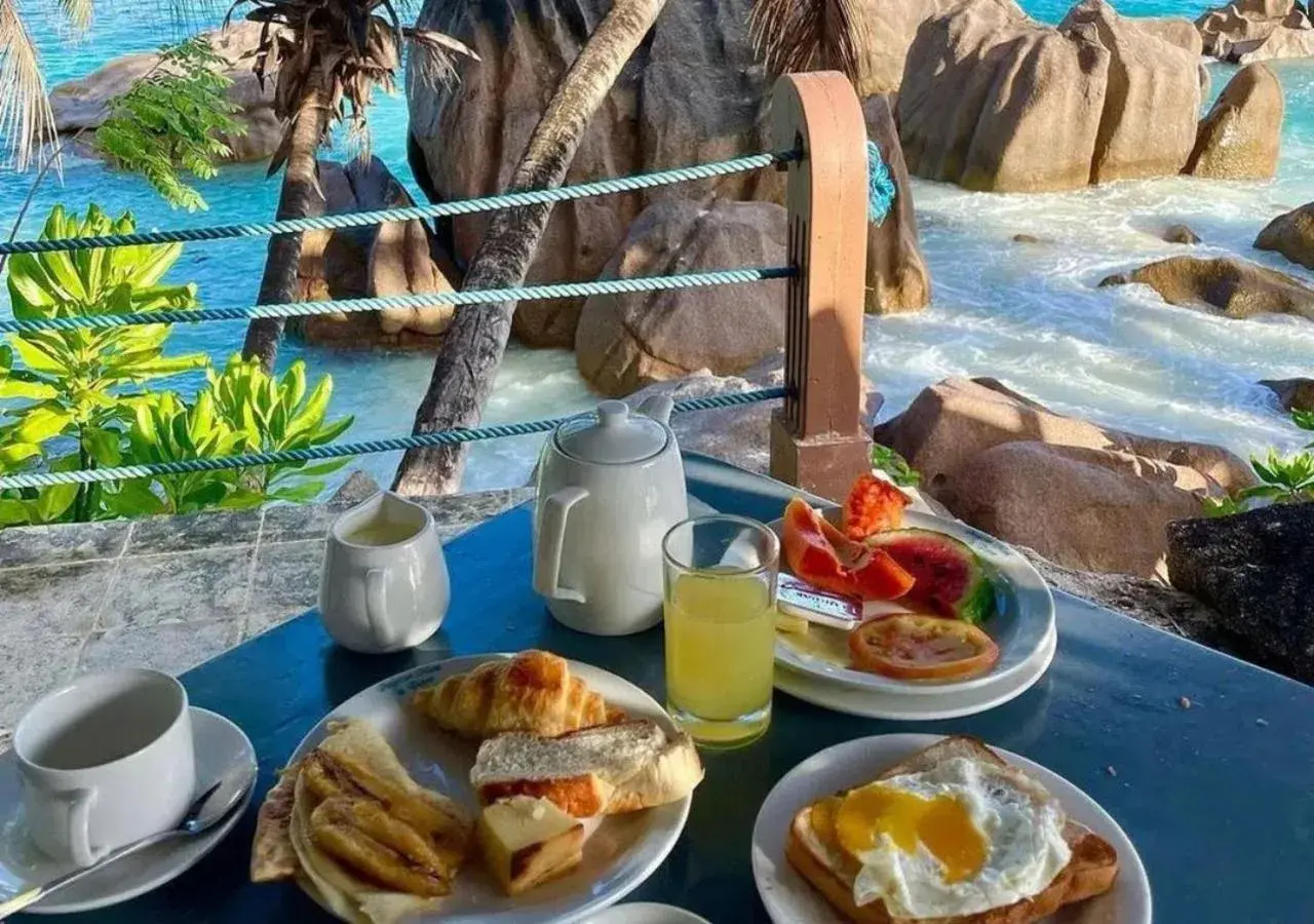 Breakfast in Patatran Village Hotel Breakfast in Patatran Village Hotel