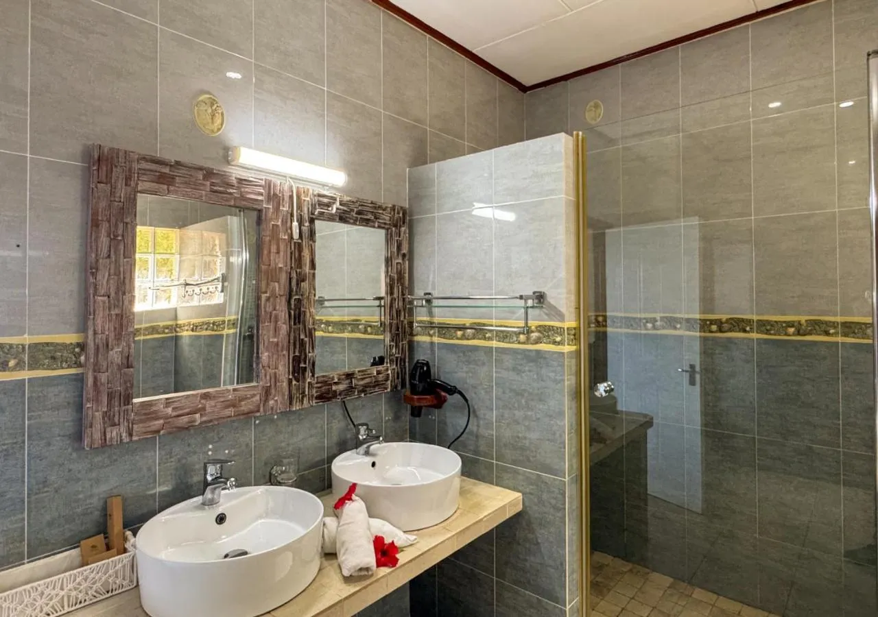 Bathroom in Patatran Village Hotel