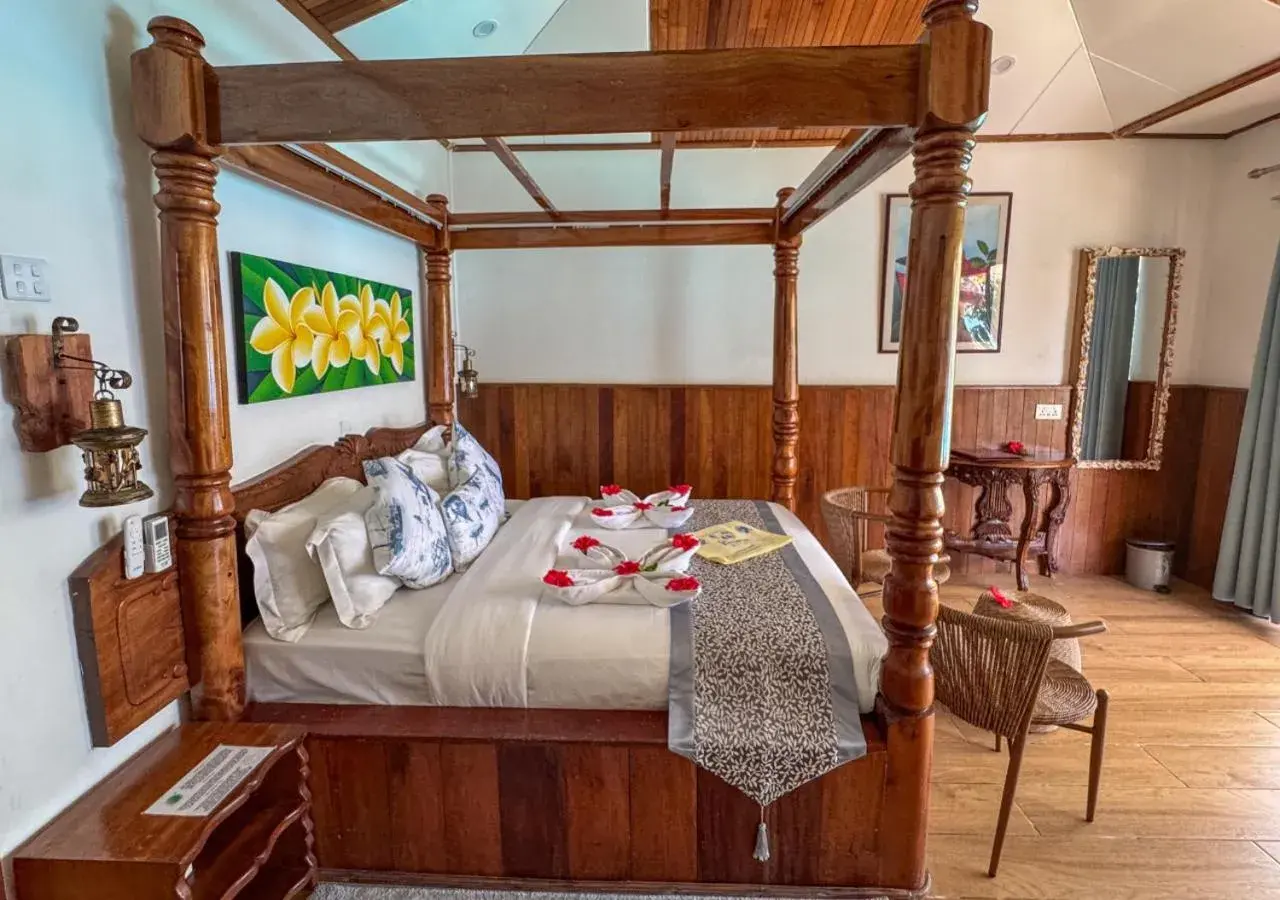 Bed in Patatran Village Hotel Bed in Patatran Village Hotel