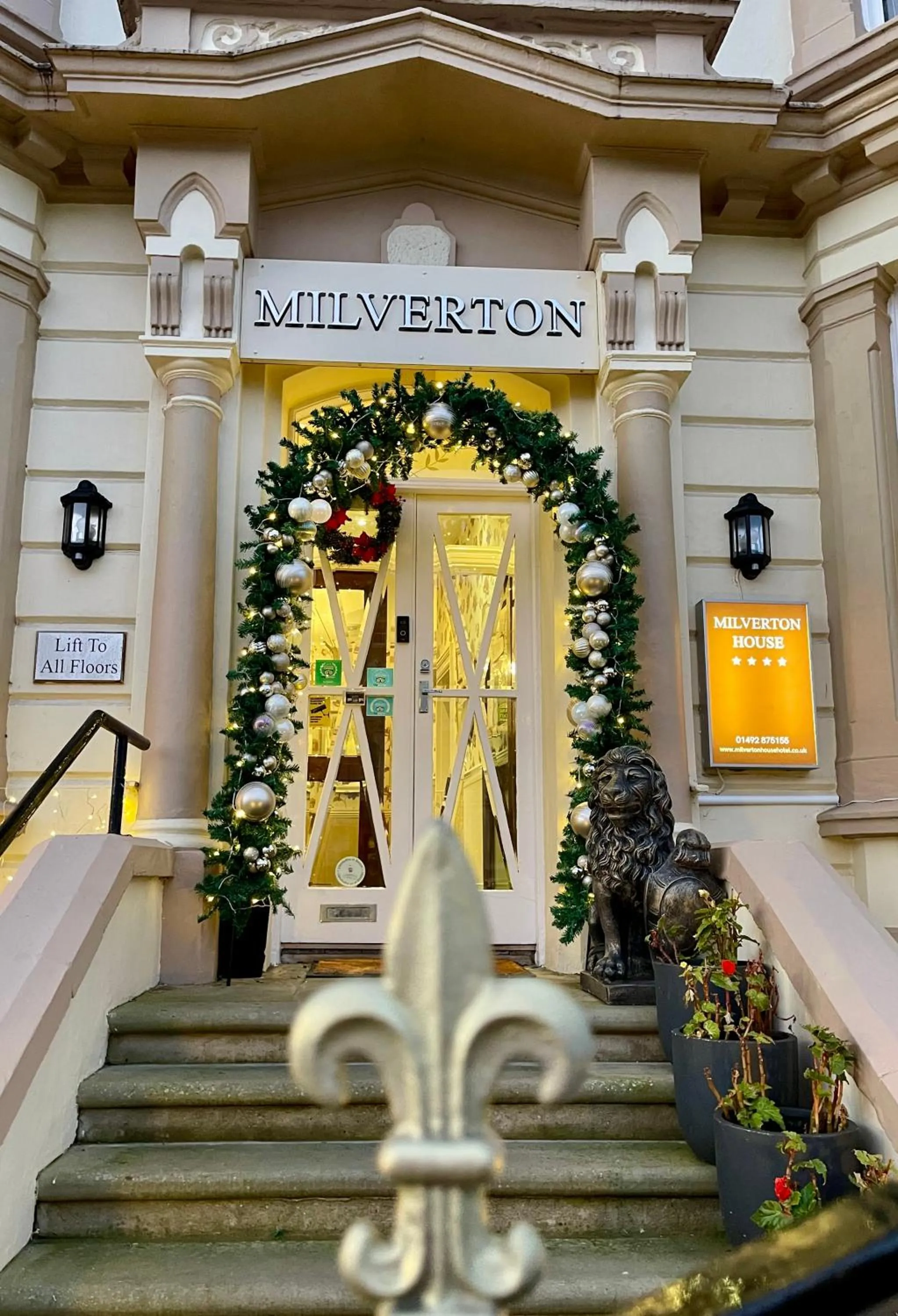 Property building in Milverton House