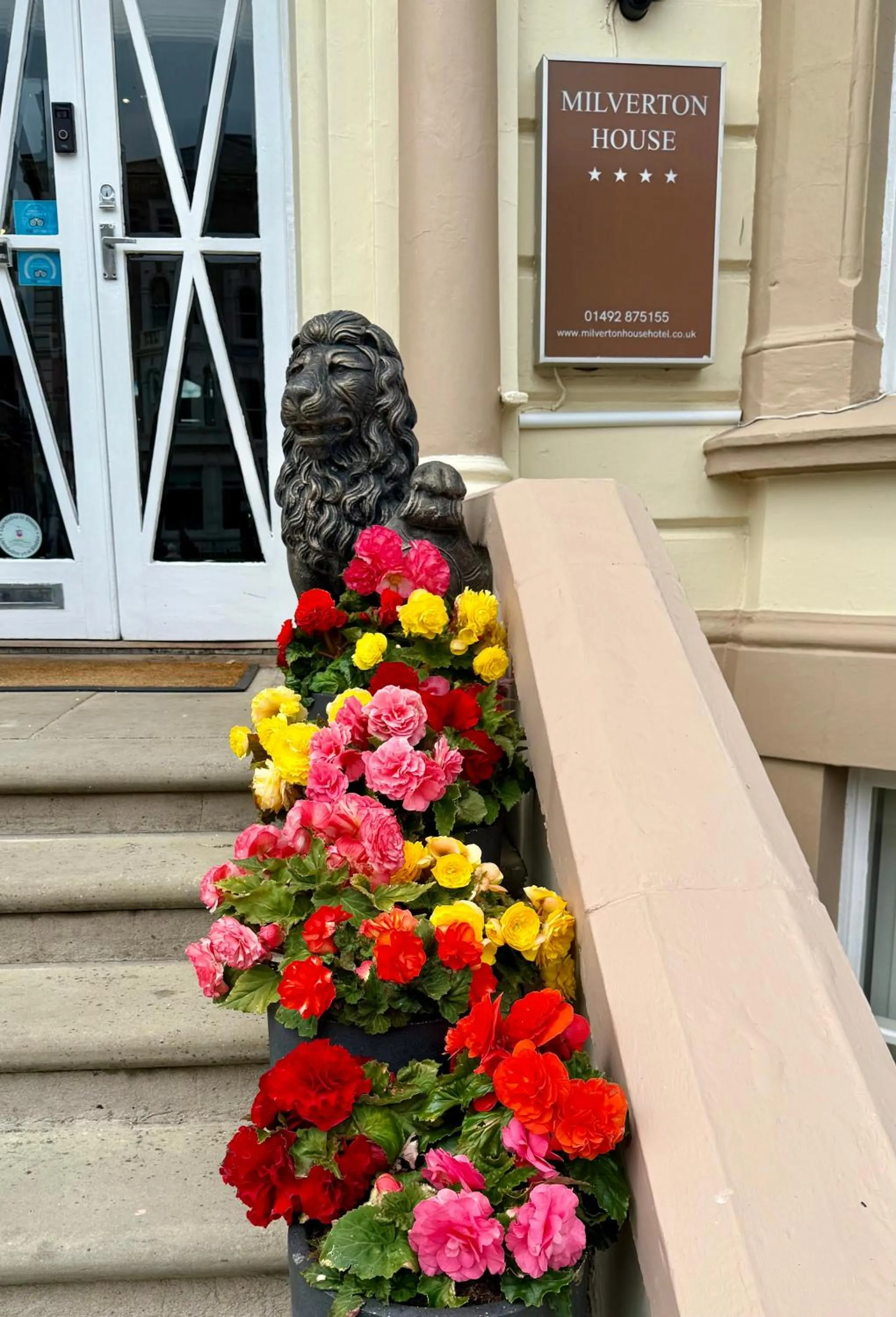 Property building in Milverton House