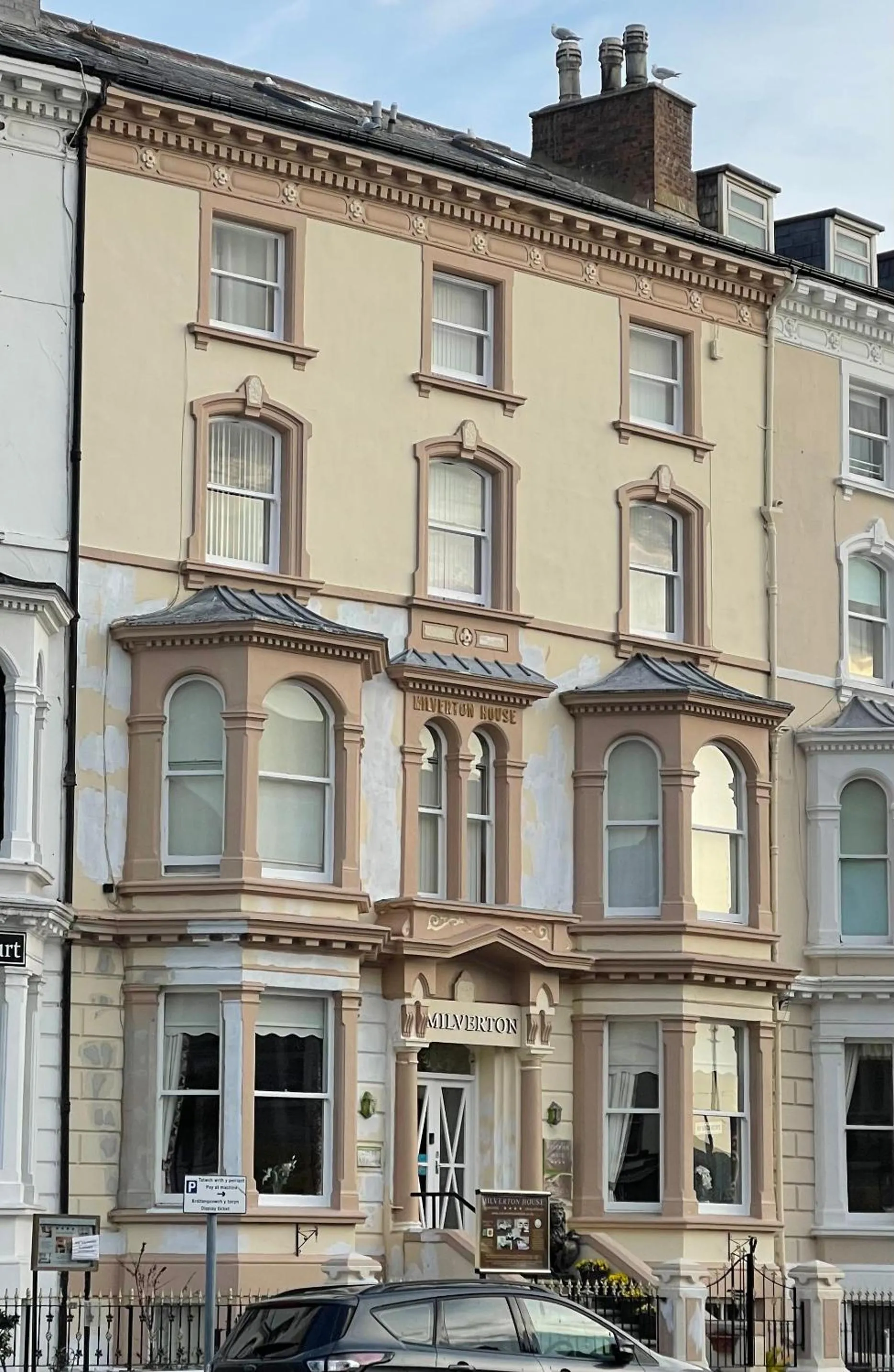 Property building in Milverton House