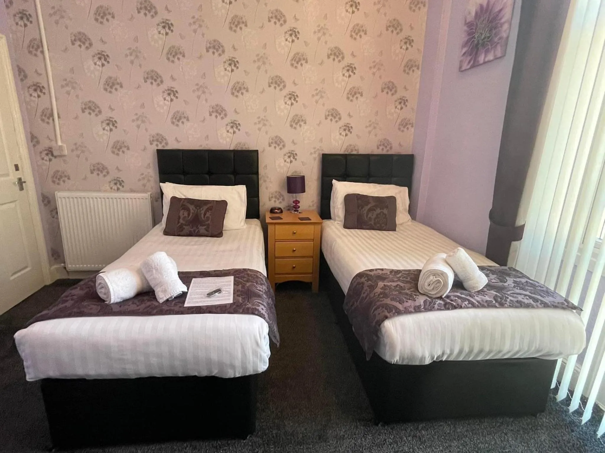 Bed in Milverton House