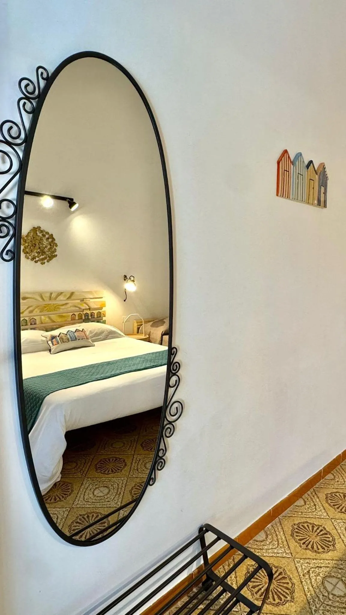 Bed in Eraclea Minoa Village