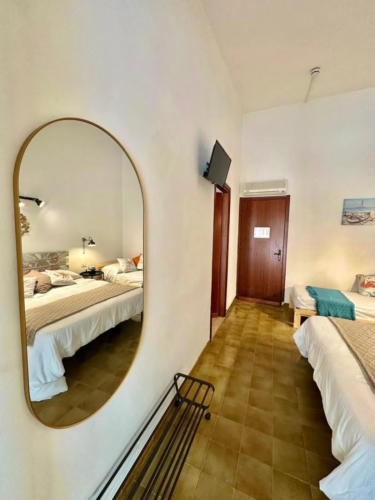 Bed in Eraclea Minoa Village