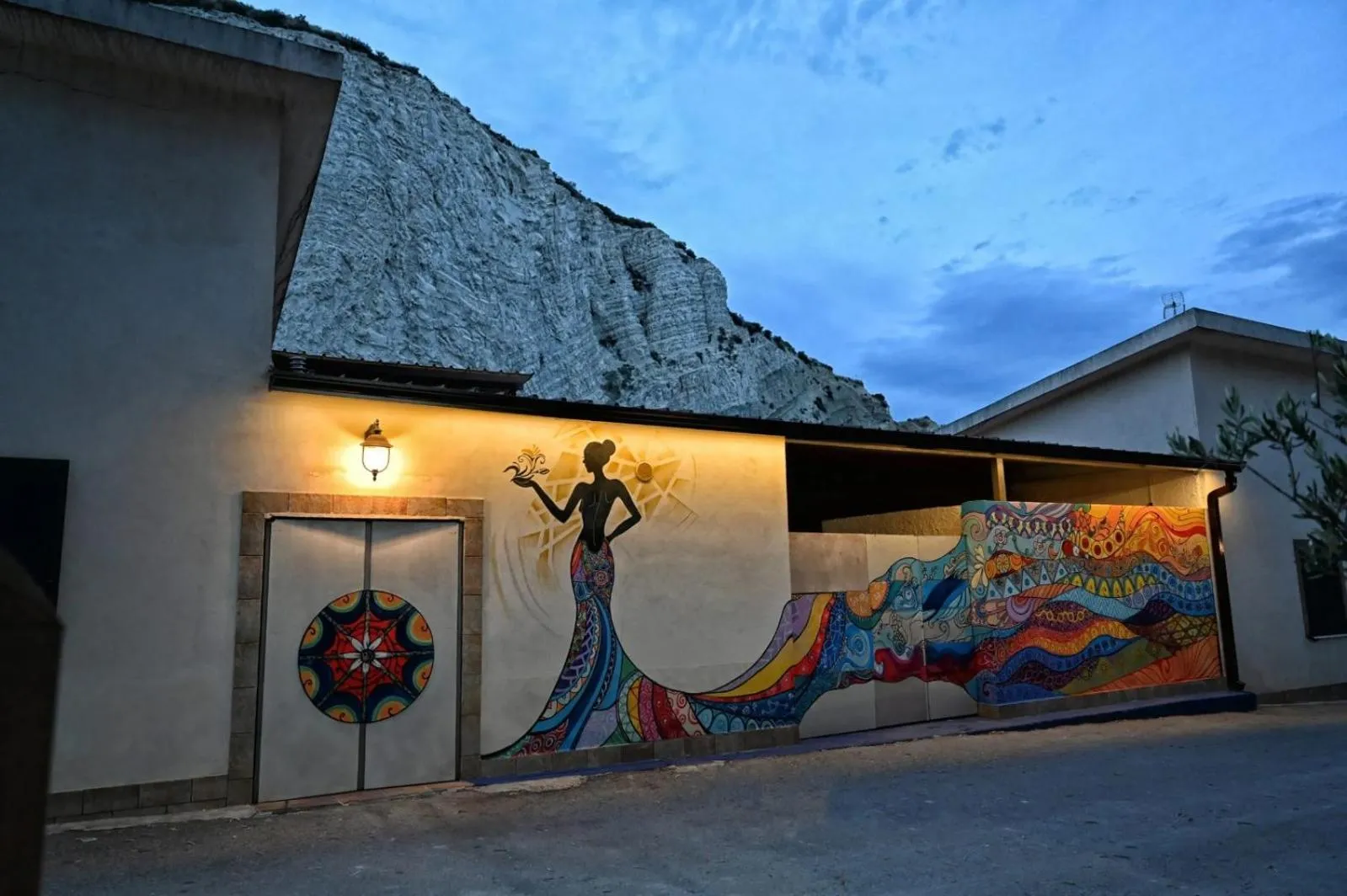 Property building in Eraclea Minoa Village