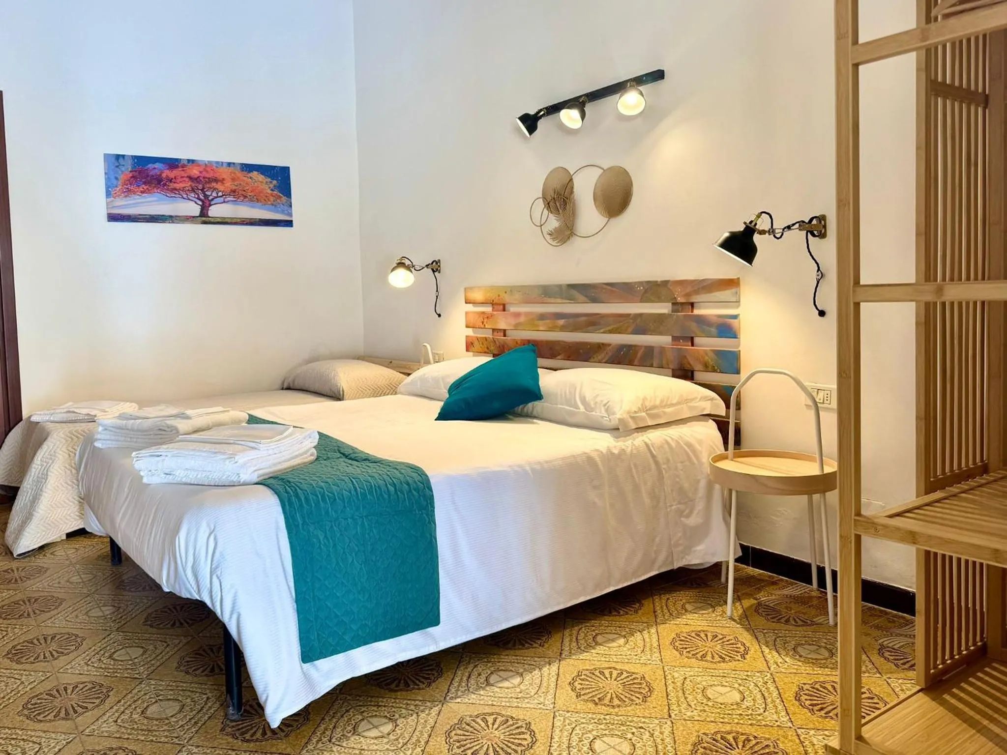 Bed in Eraclea Minoa Village