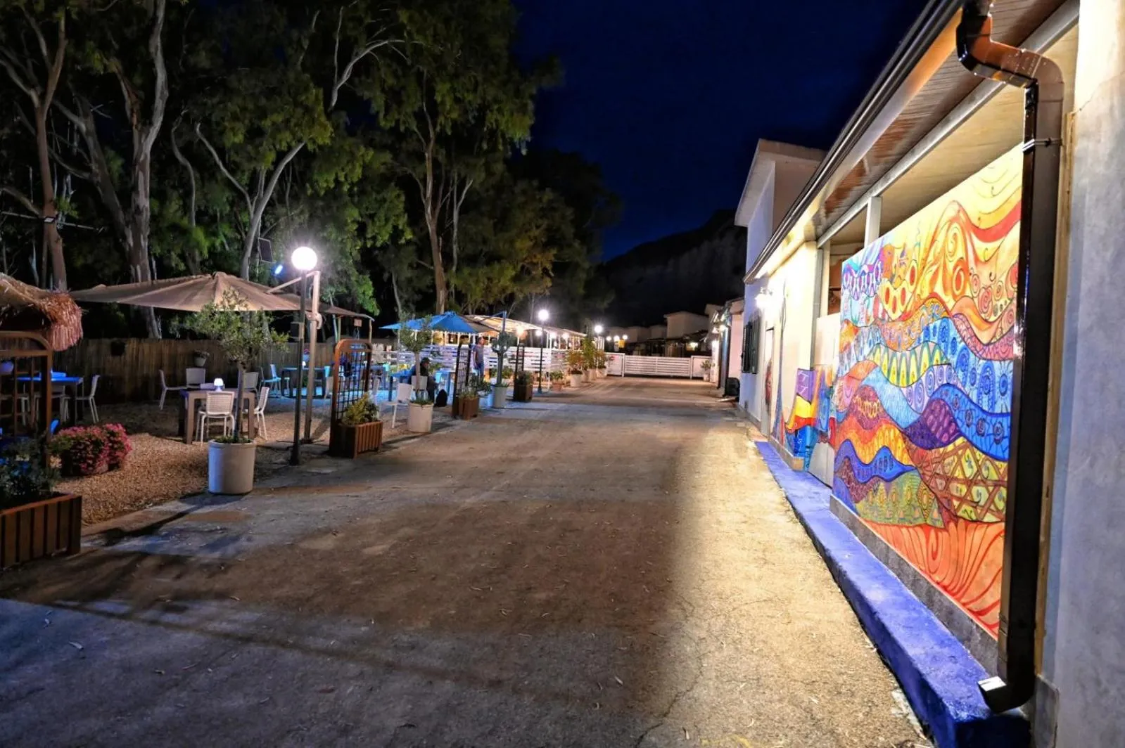 Property building in Eraclea Minoa Village