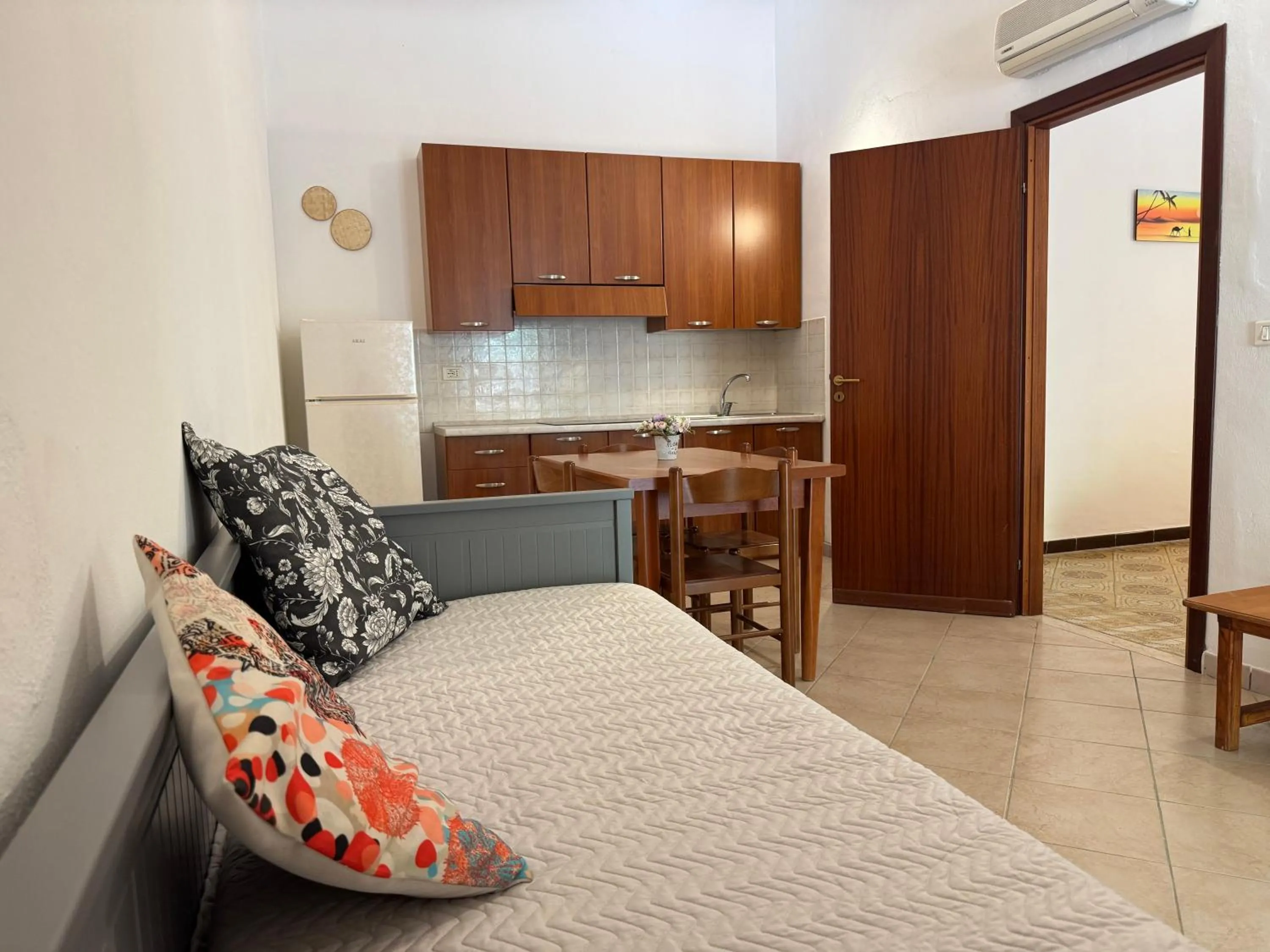 Bed in Eraclea Minoa Village