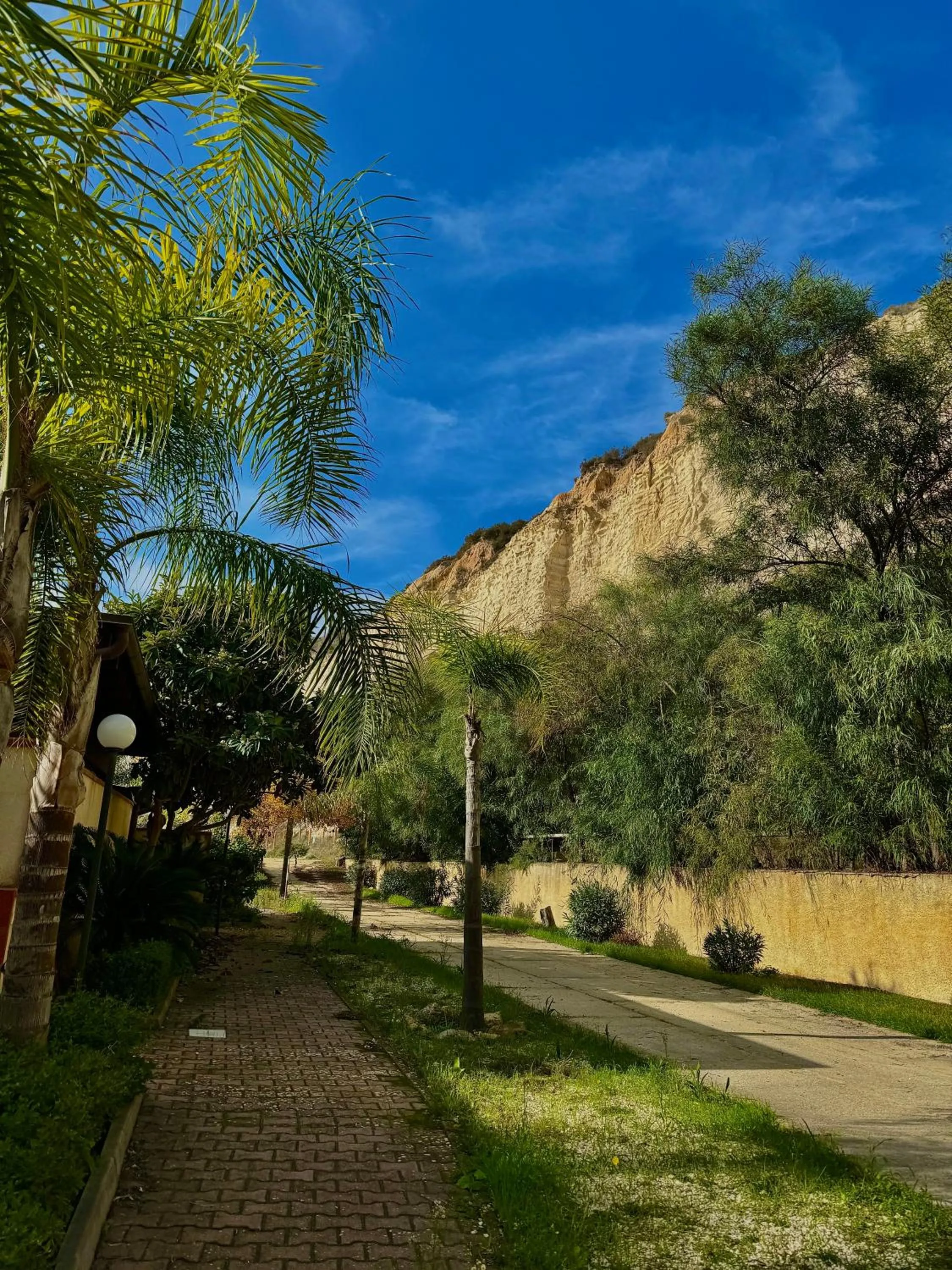Eraclea Minoa Village