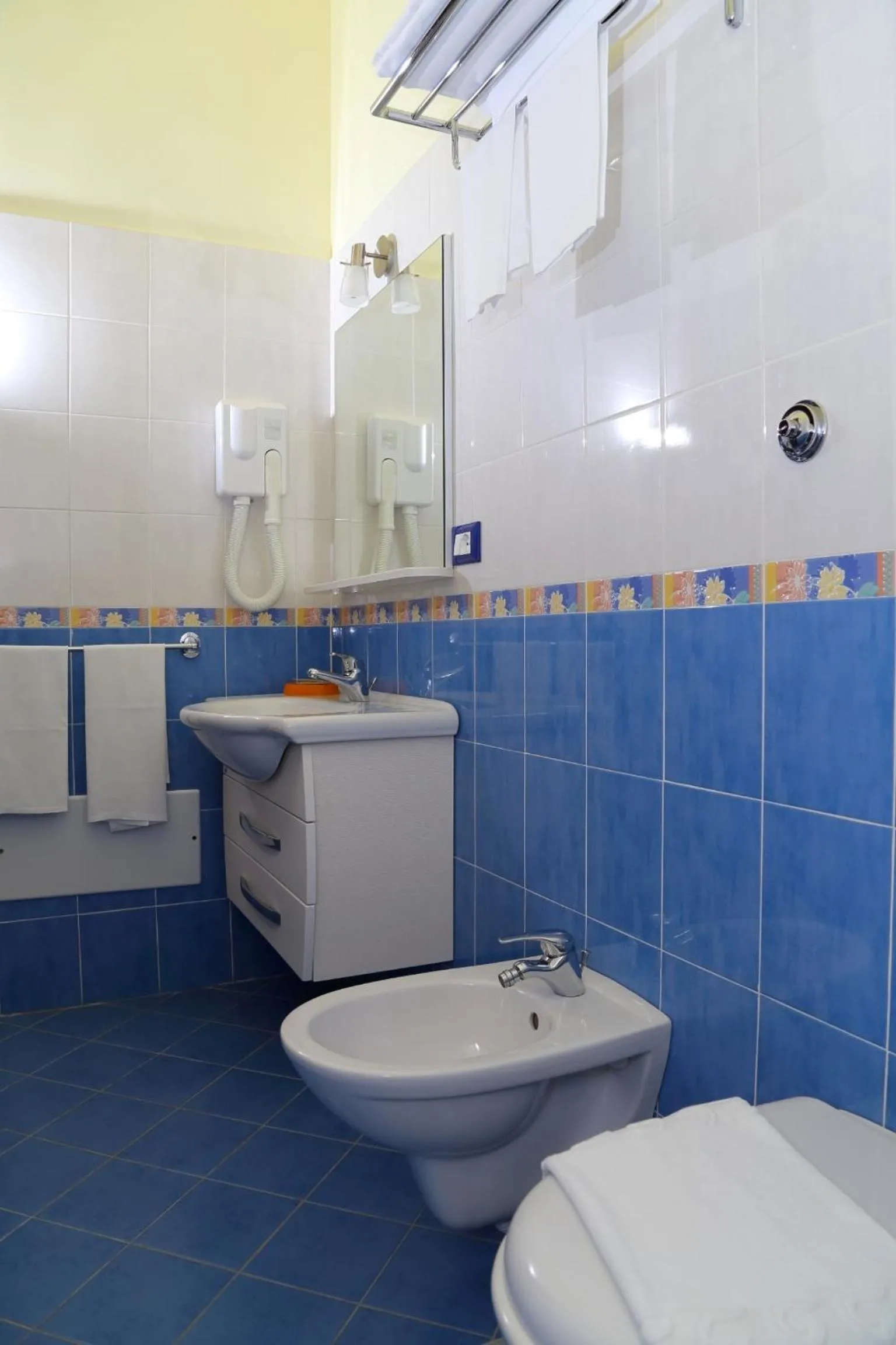 Shower in Eraclea Minoa Village