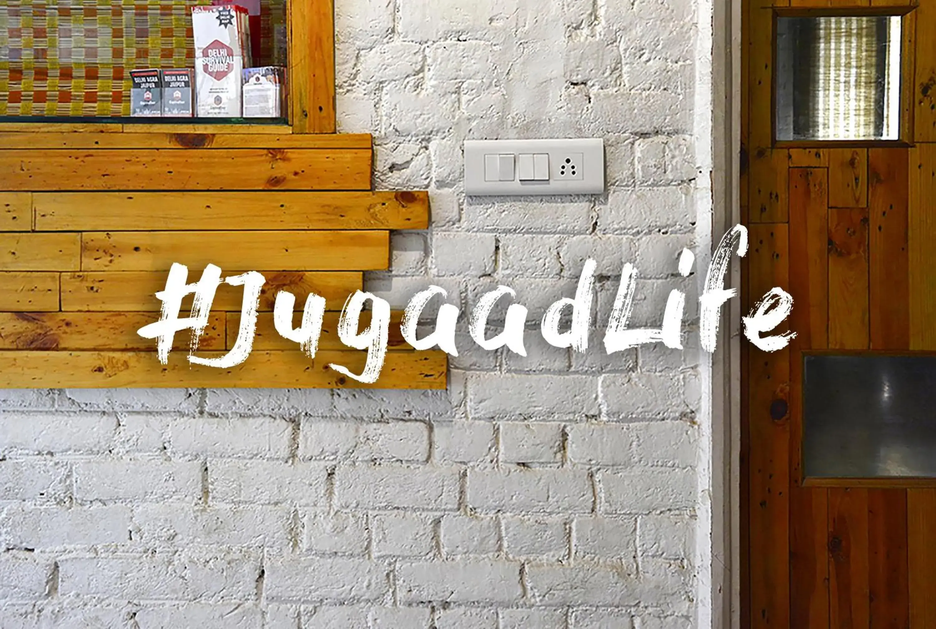 Lobby or reception in JHouse near Bhikaji Lobby or reception in JHouse near Bhikaji