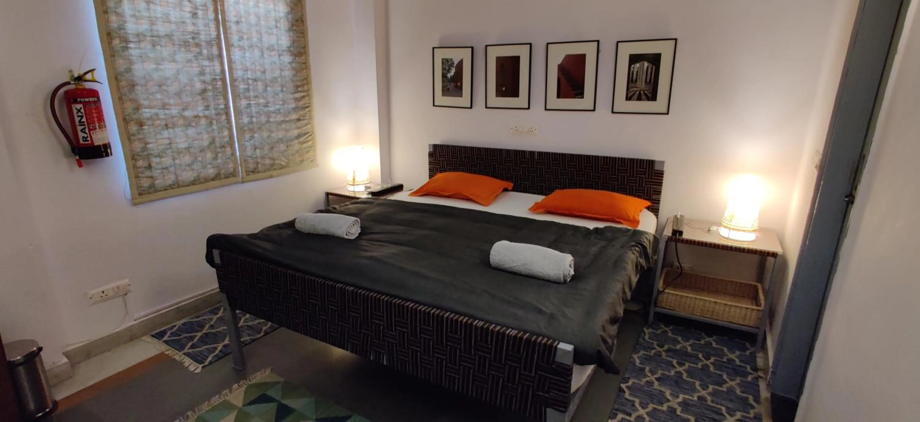 Bedroom, Bed in JHouse near Bhikaji