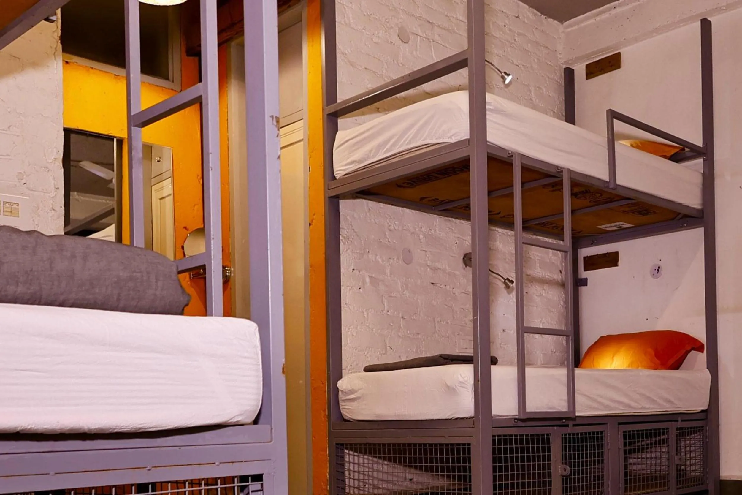 Bed in JHouse near Bhikaji