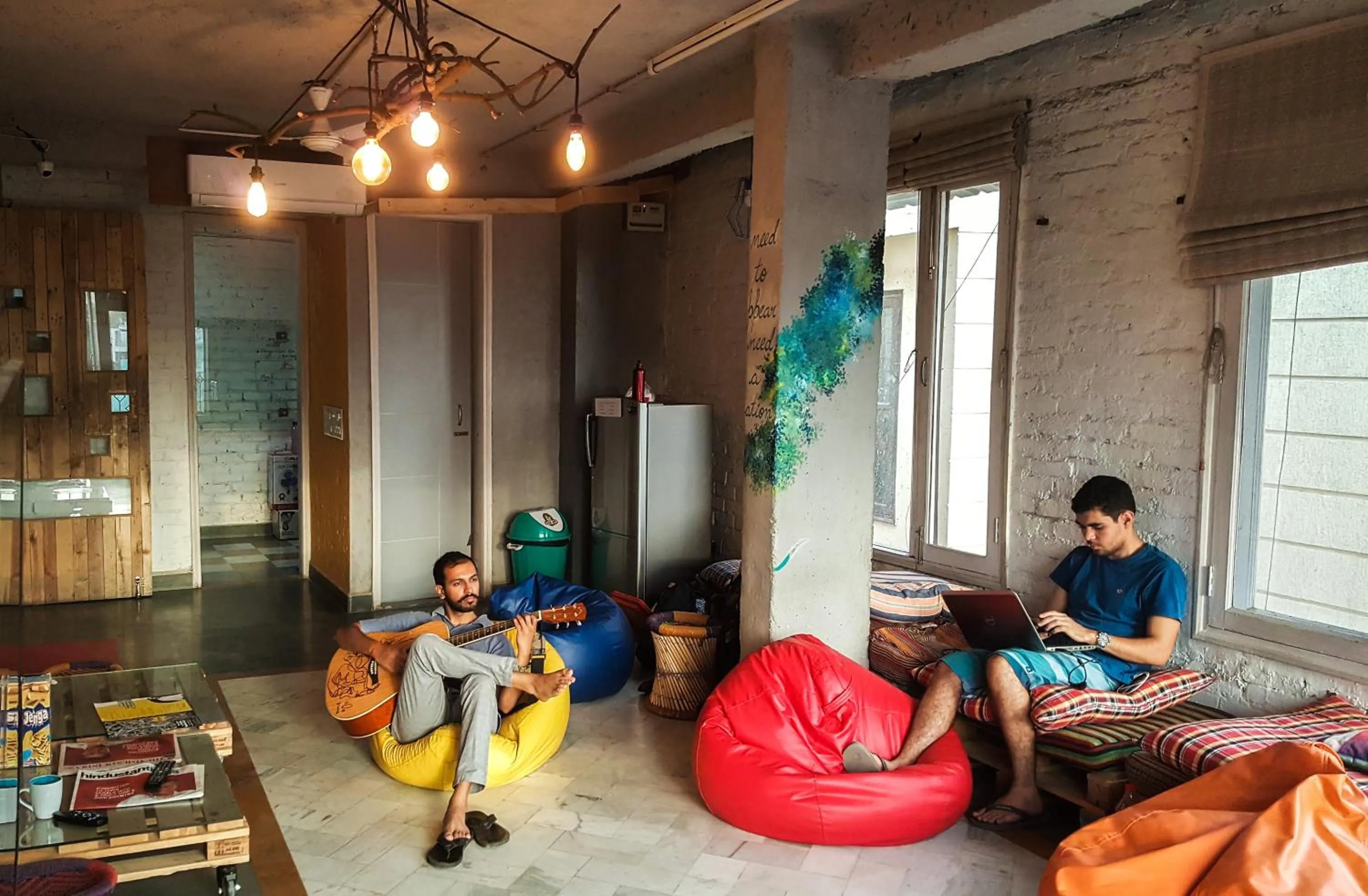 People in JHouse near Bhikaji