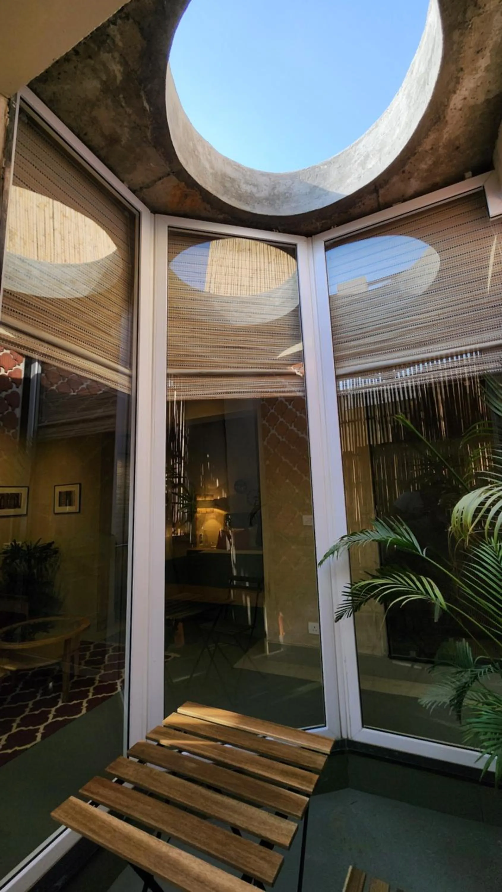 Balcony/Terrace in JHouse near Bhikaji