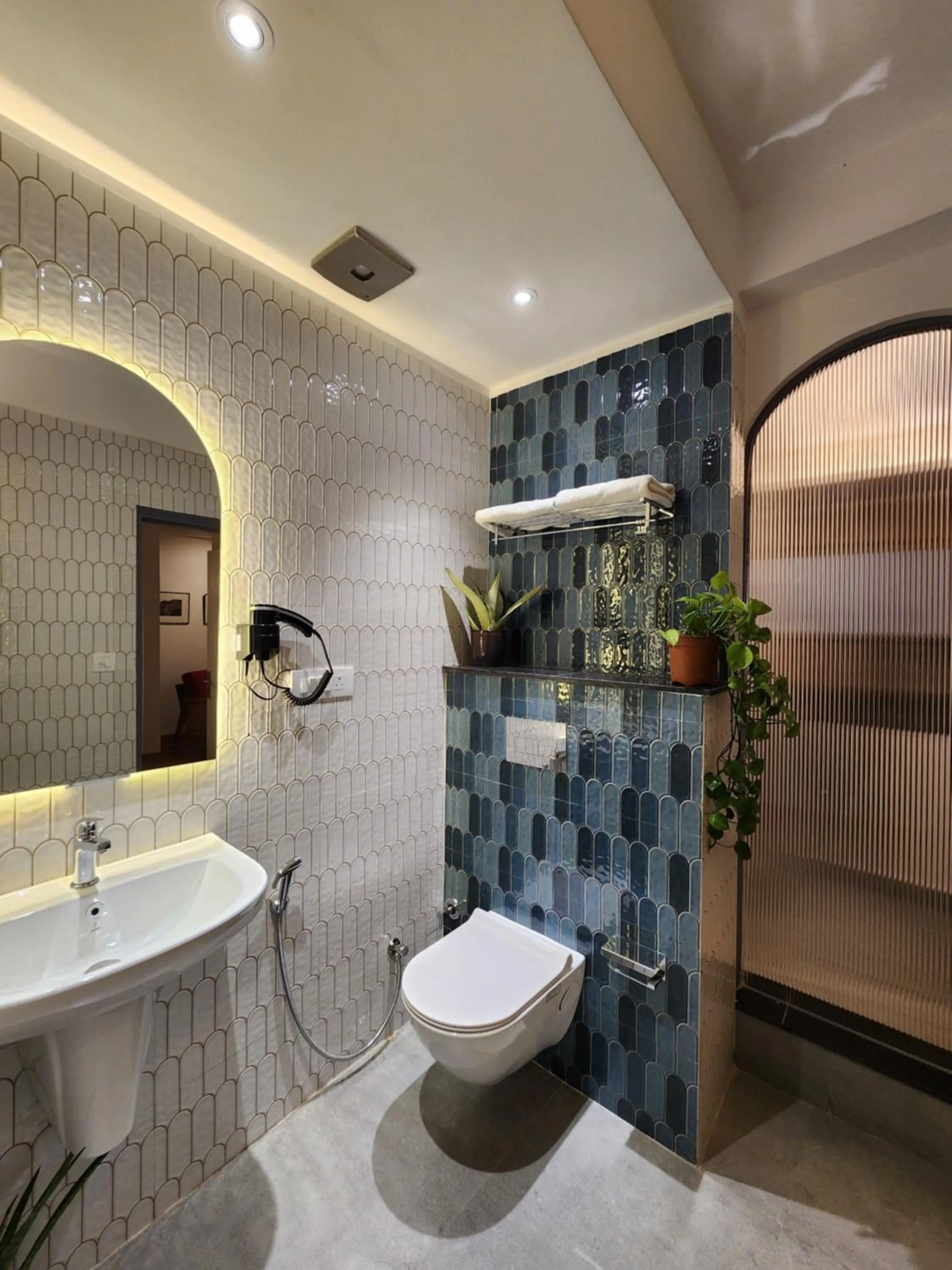 Toilet in JHouse near Bhikaji