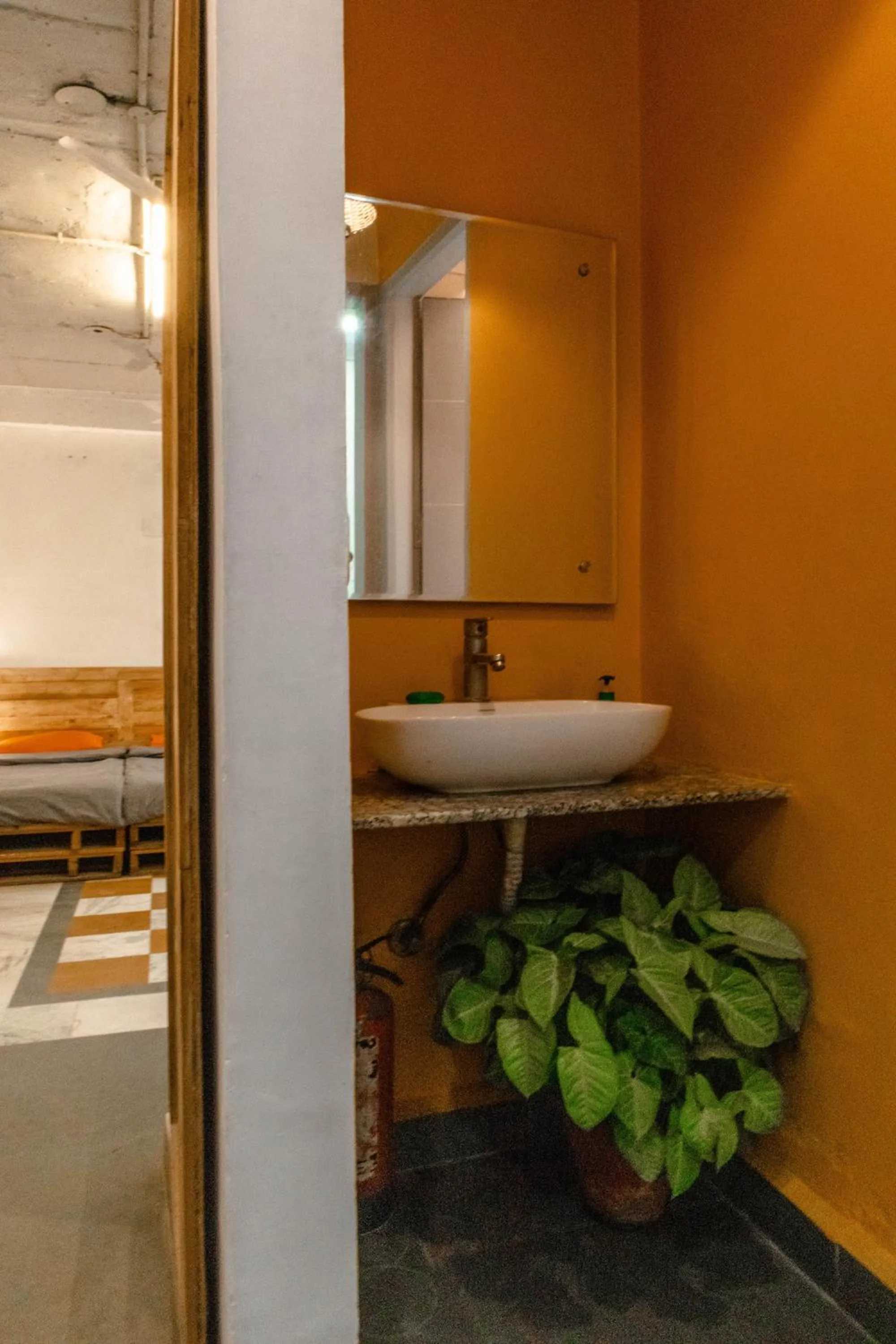 Bathroom in JHouse near Bhikaji