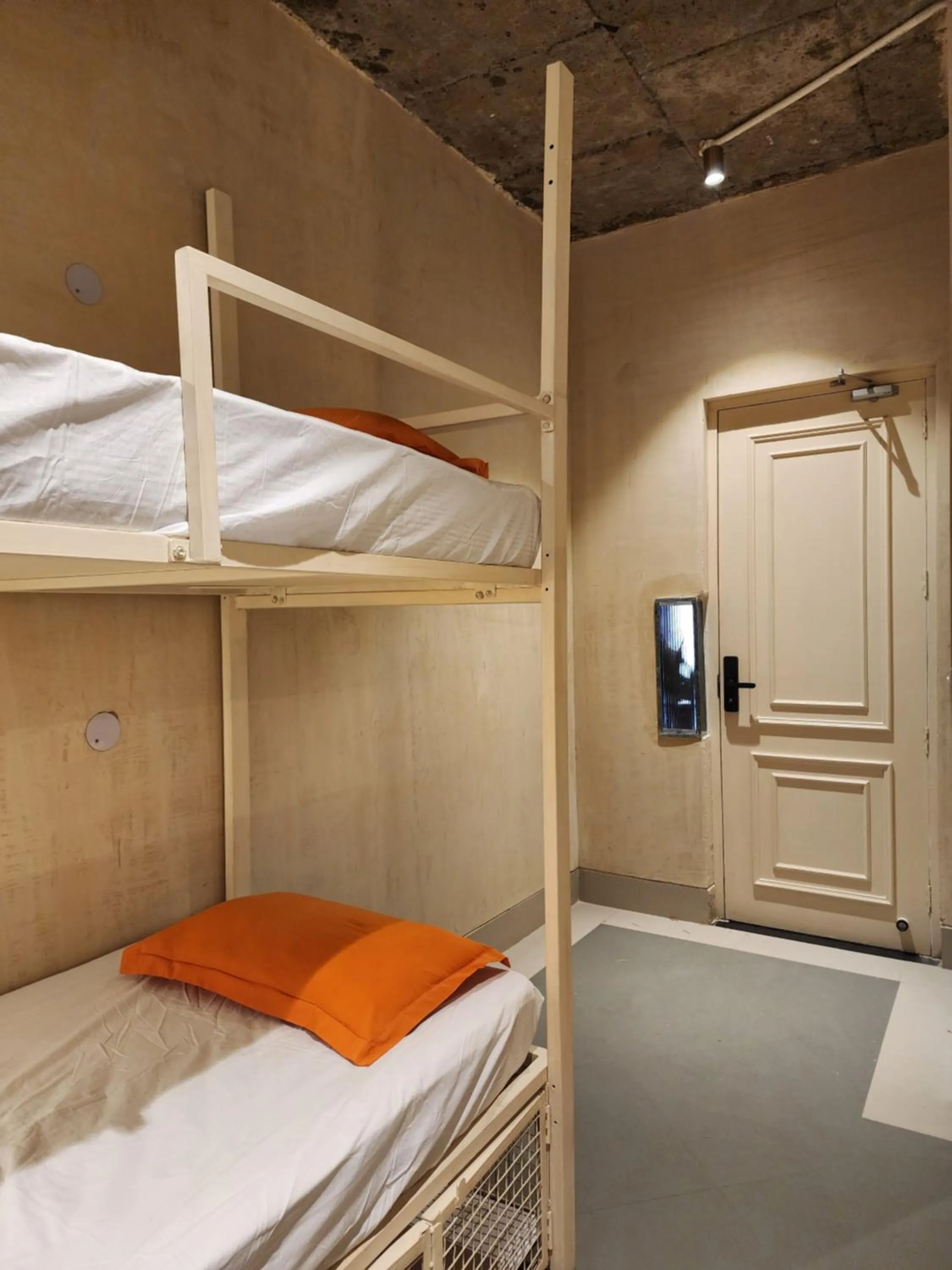 Bed in JHouse near Bhikaji