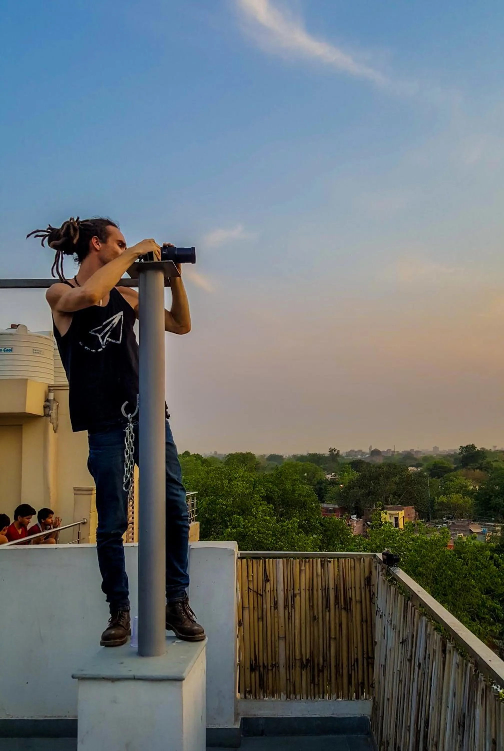 People in JHouse near Bhikaji
