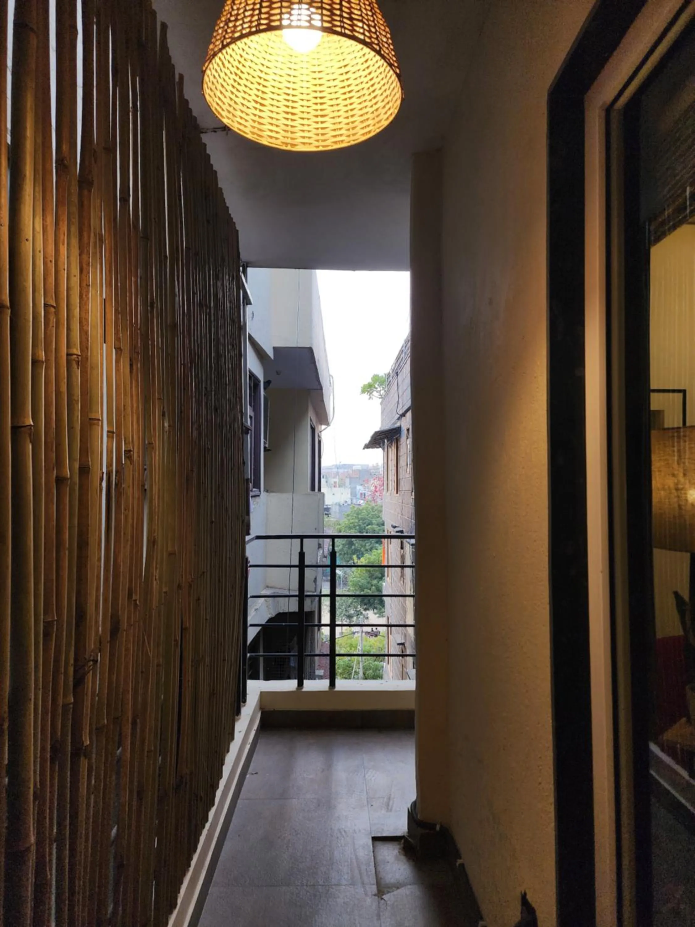 Balcony/Terrace in JHouse near Bhikaji