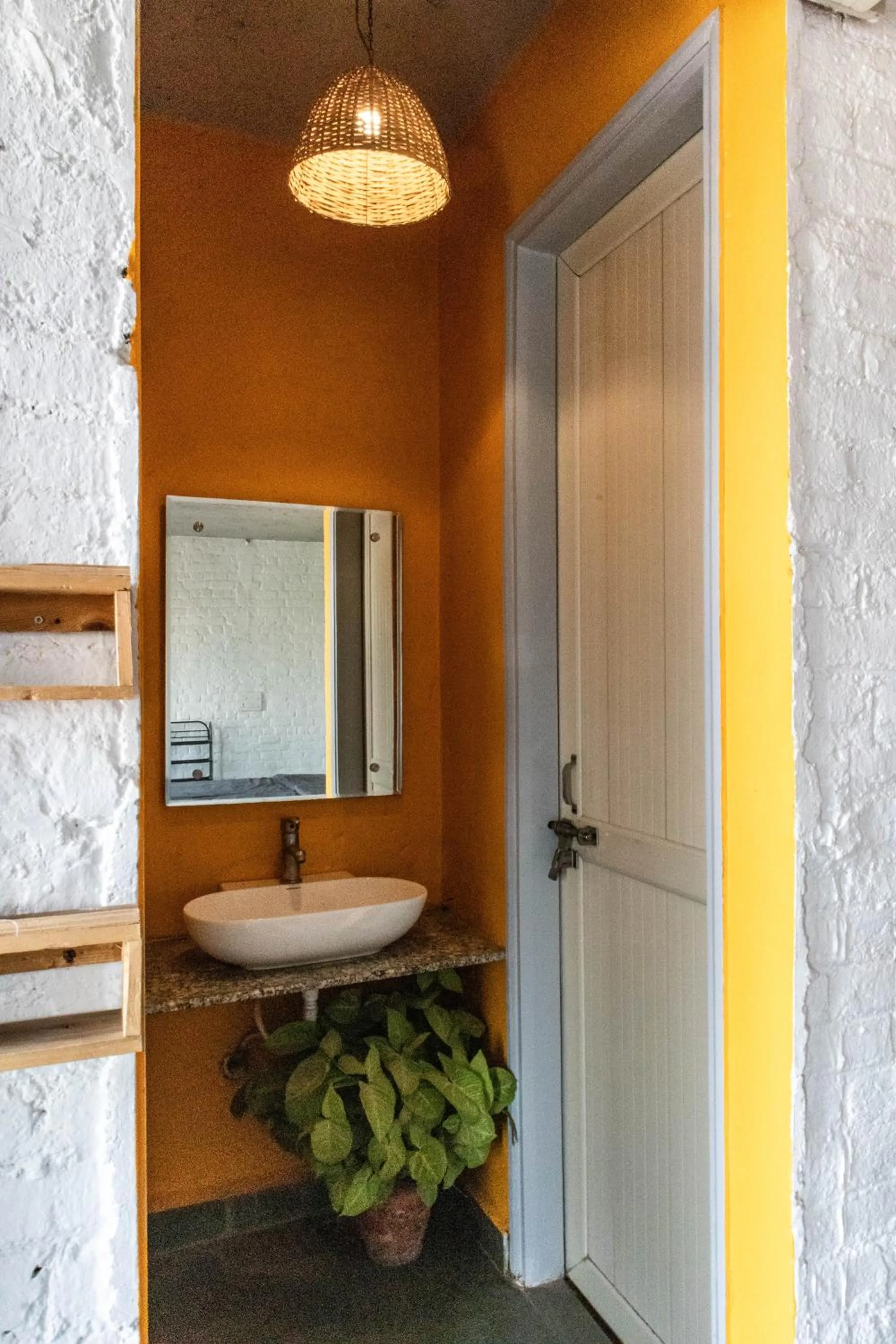 Bathroom in JHouse near Bhikaji