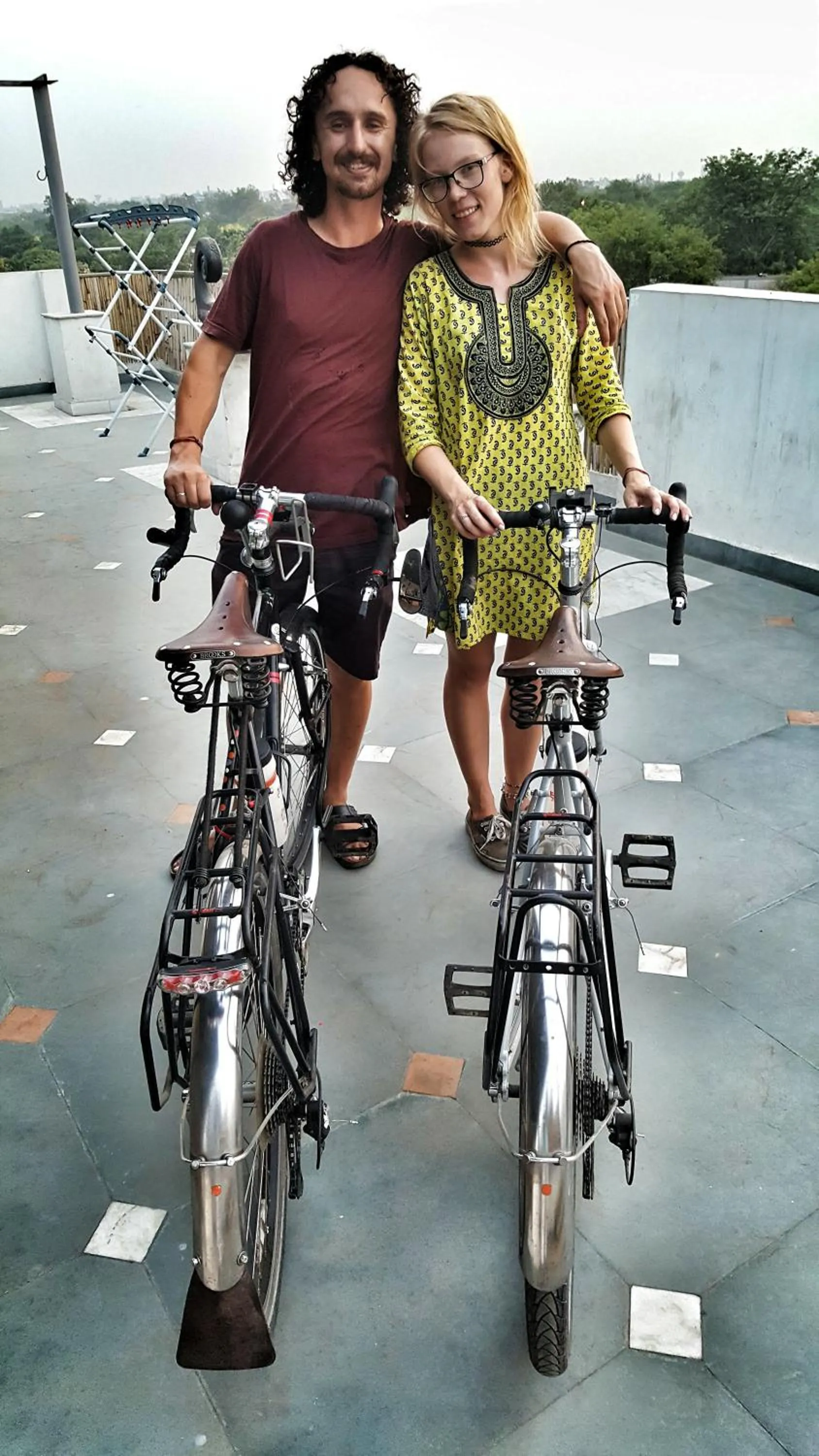 Guests in JHouse near Bhikaji