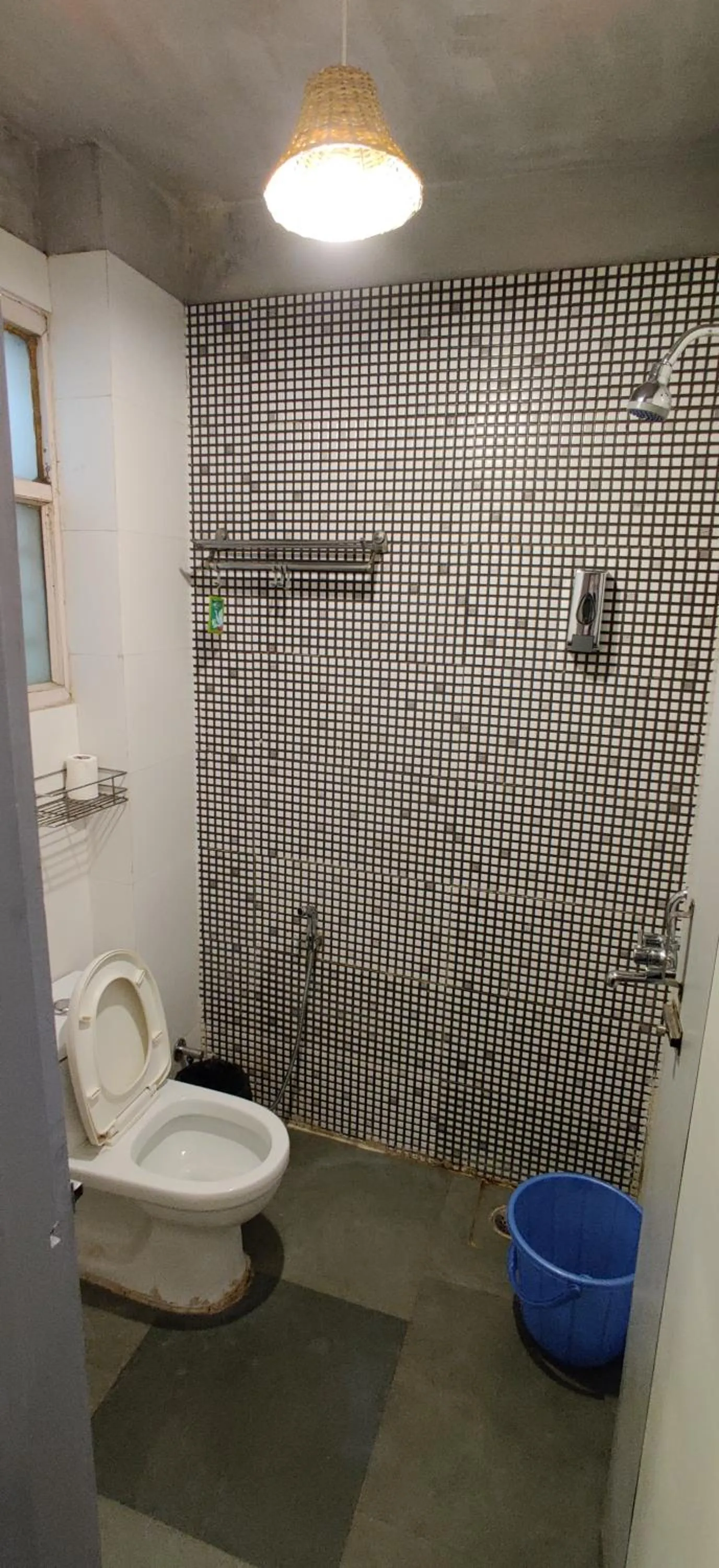 Bathroom in JHouse near Bhikaji