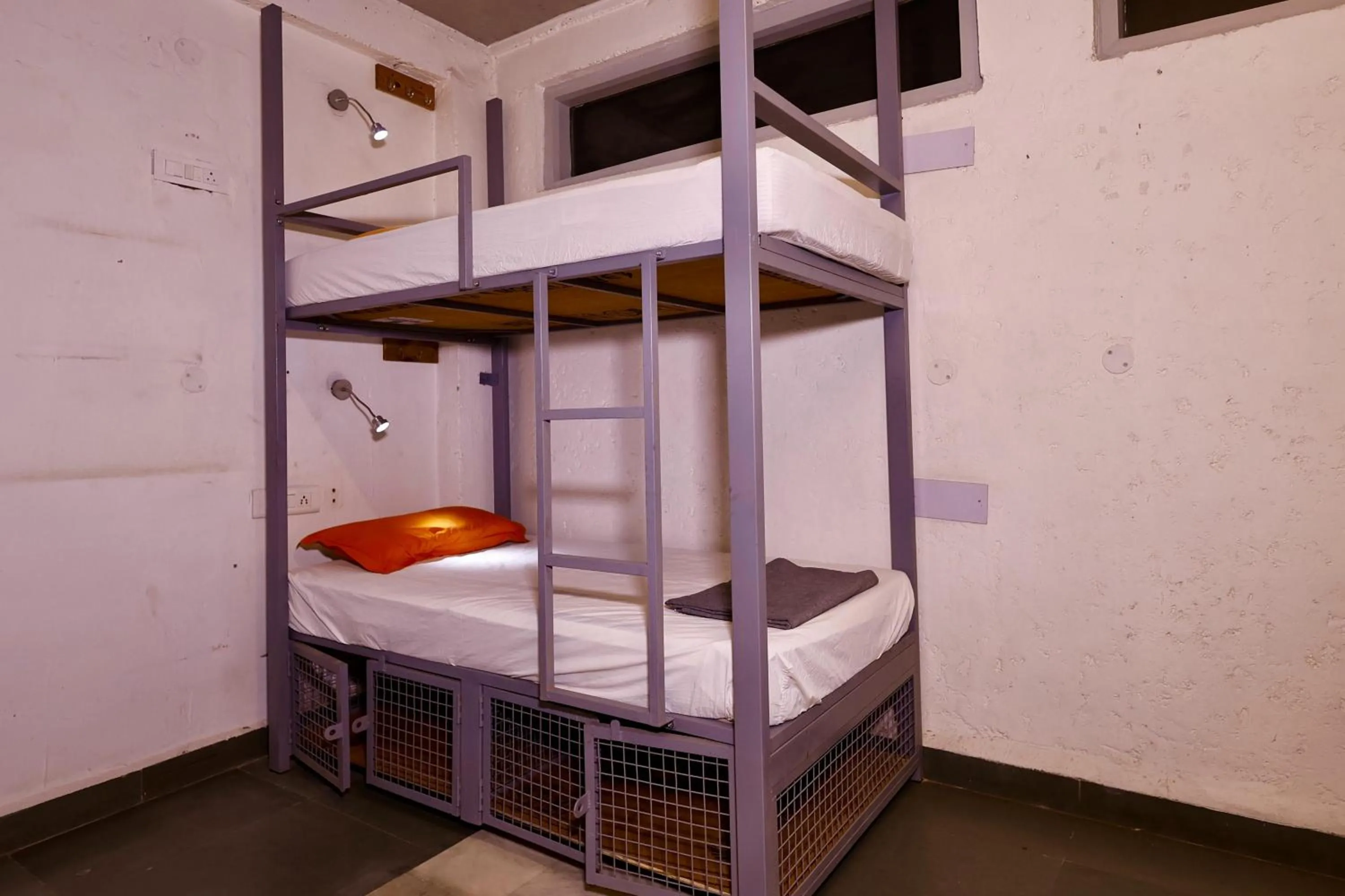 Bed in JHouse near Bhikaji