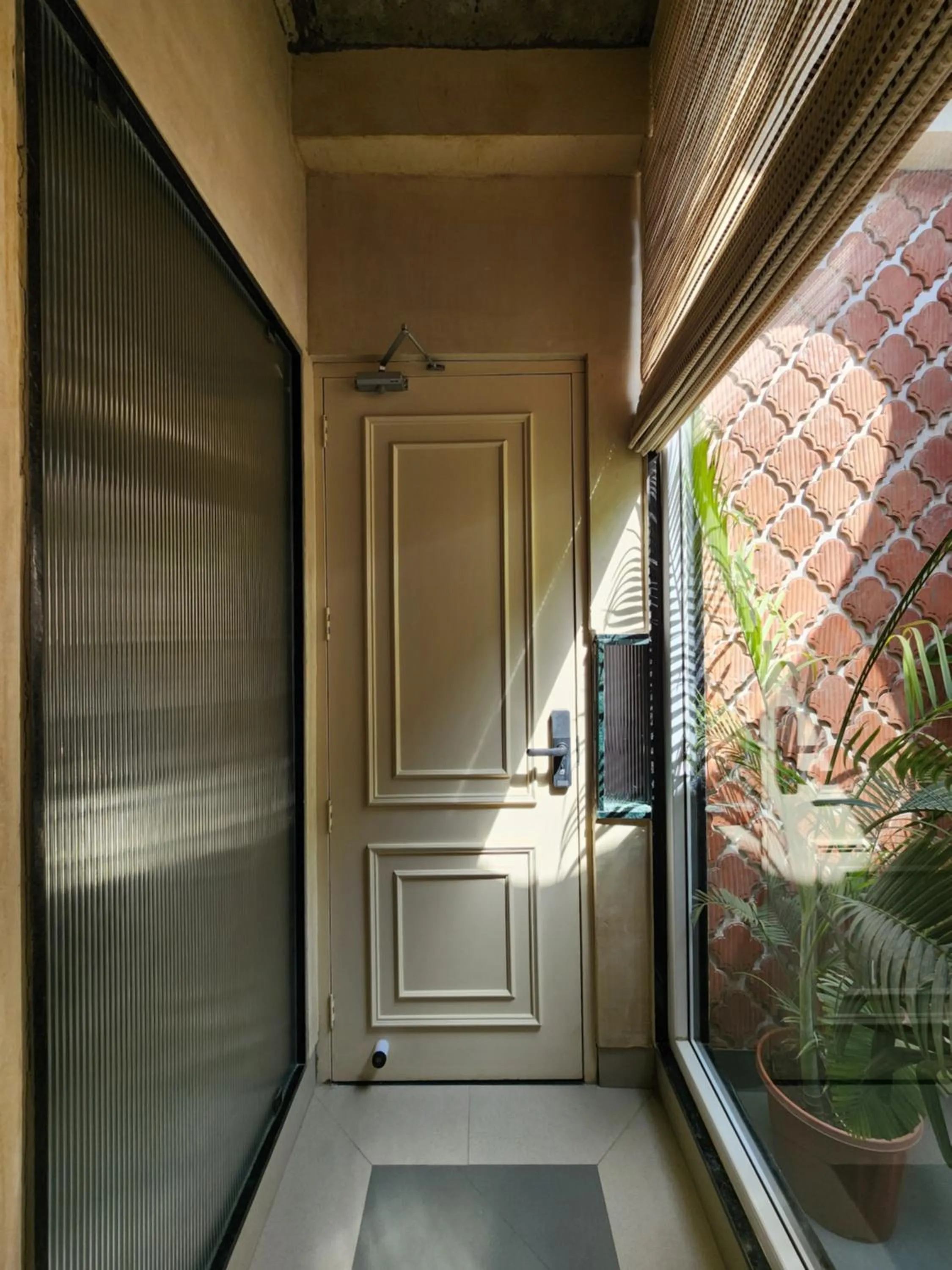 Balcony/Terrace in JHouse near Bhikaji