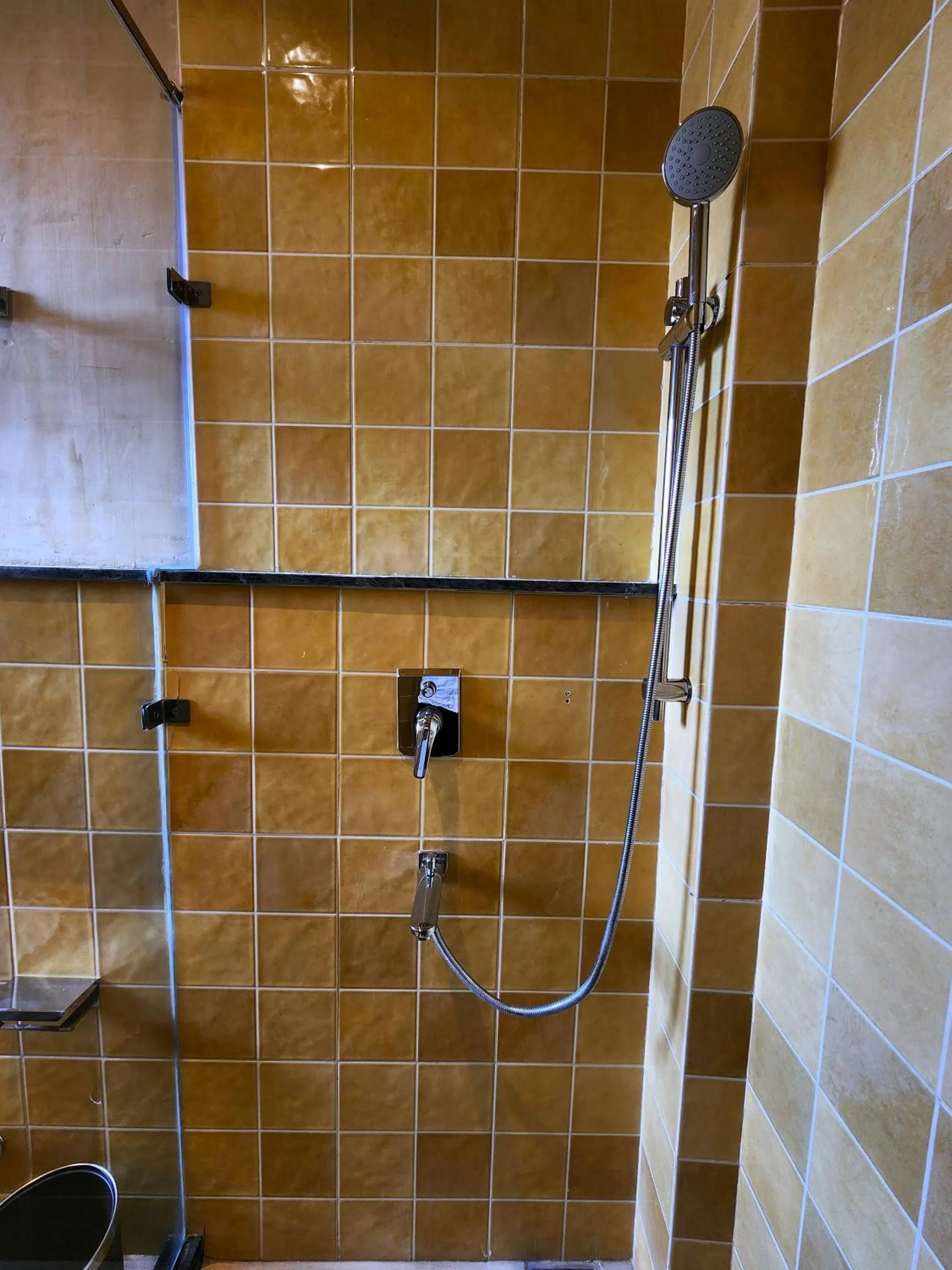 Shower in JHouse near Bhikaji