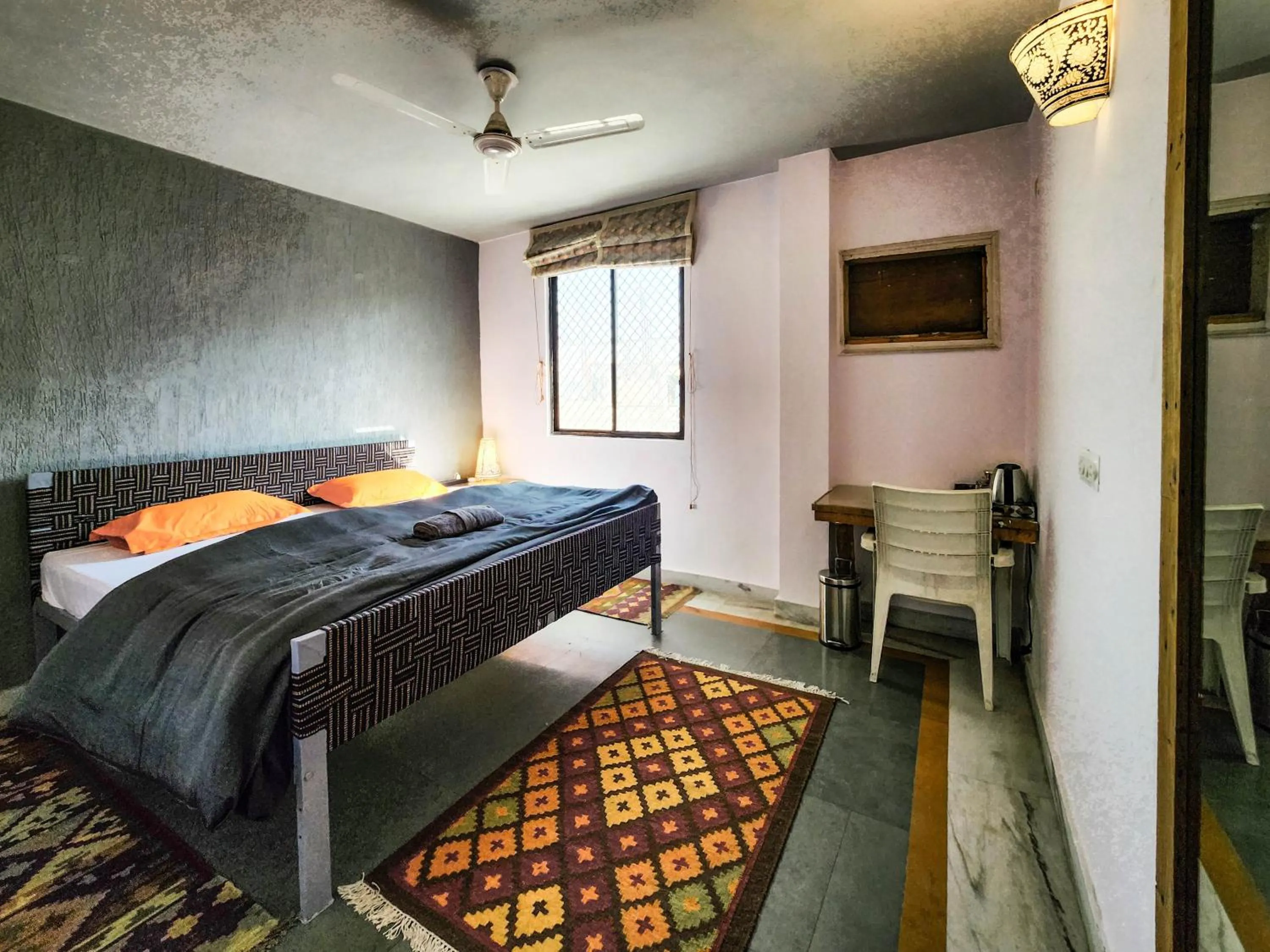 Bed in JHouse near Bhikaji