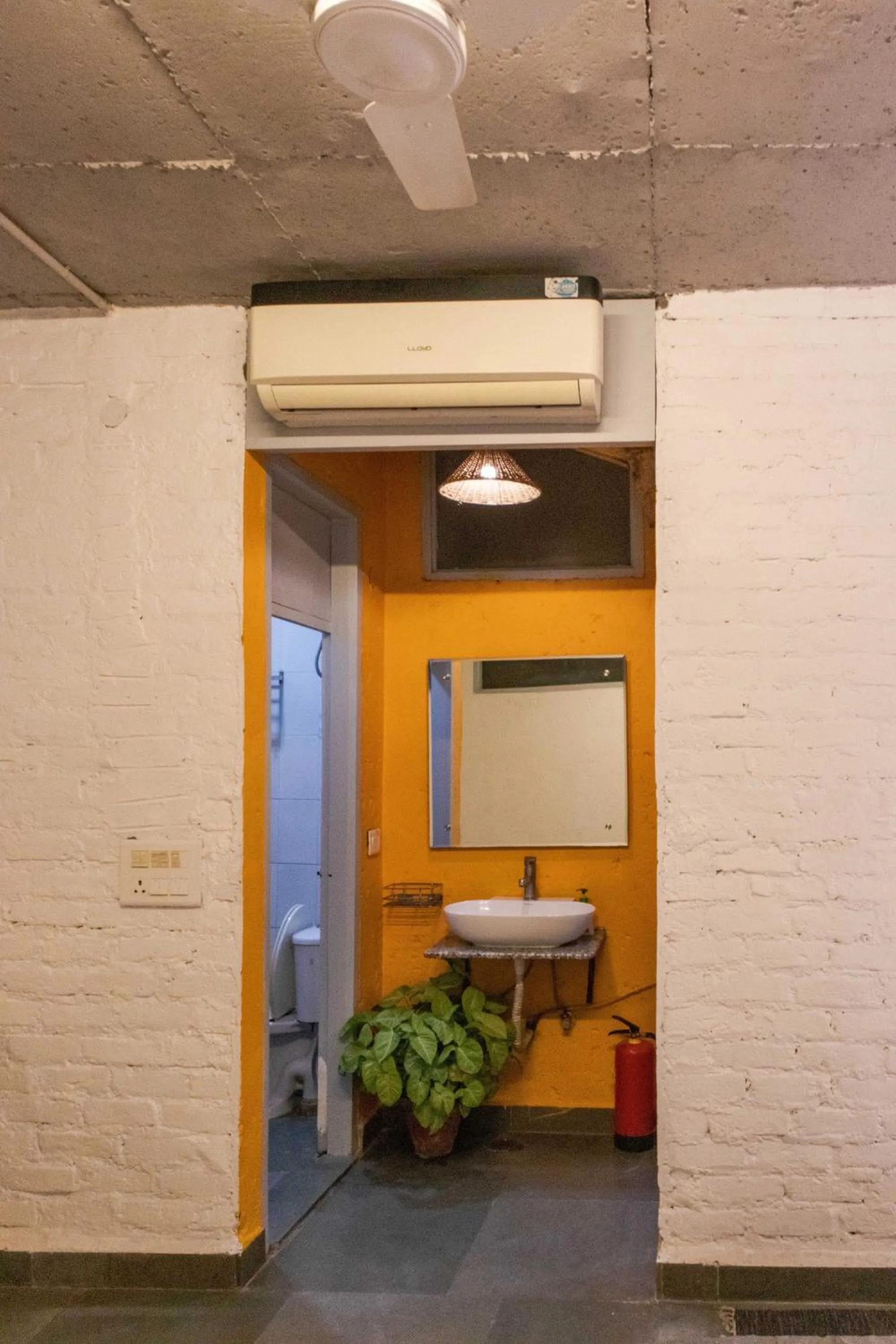 Bedroom in JHouse near Bhikaji