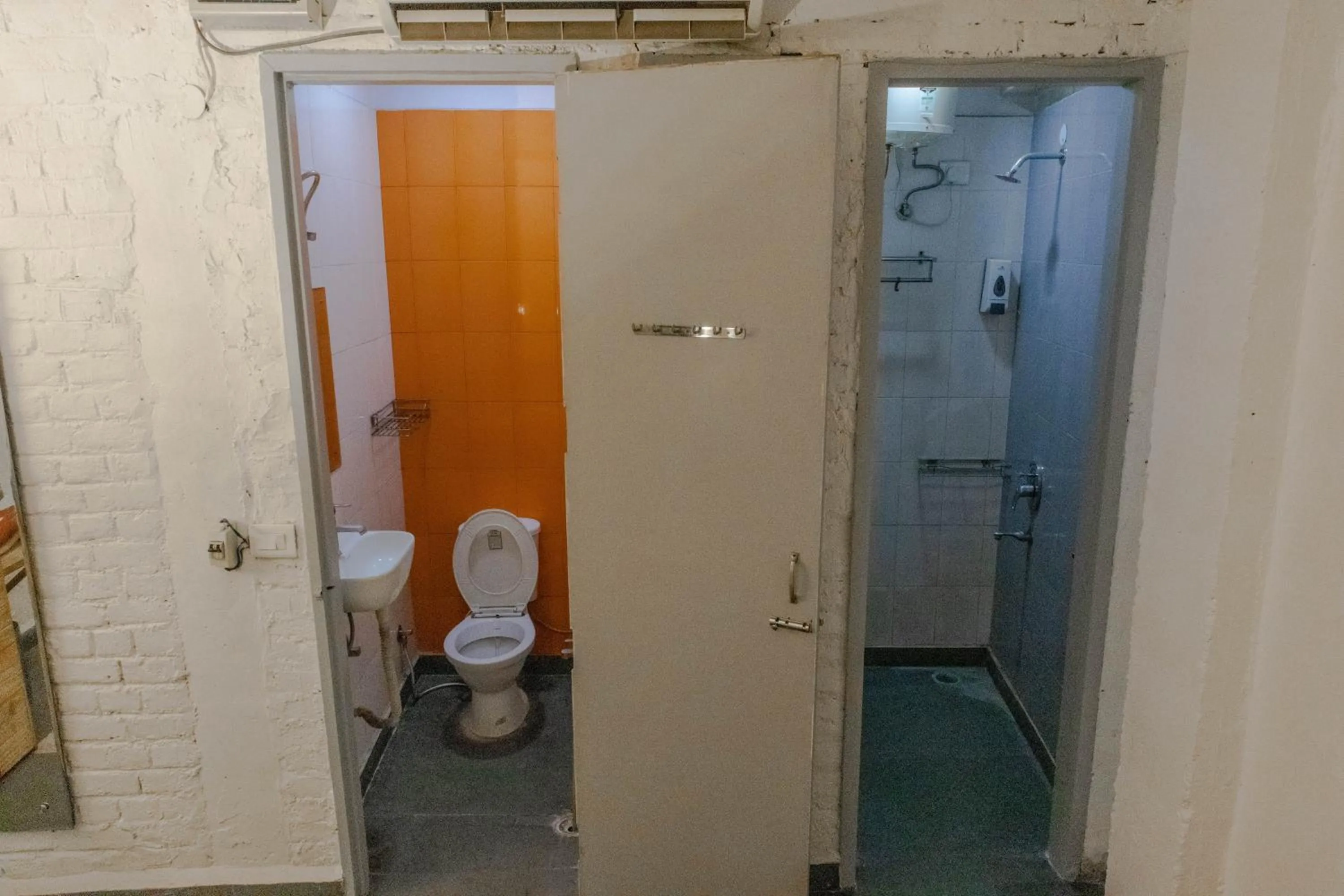 Bathroom in JHouse near Bhikaji