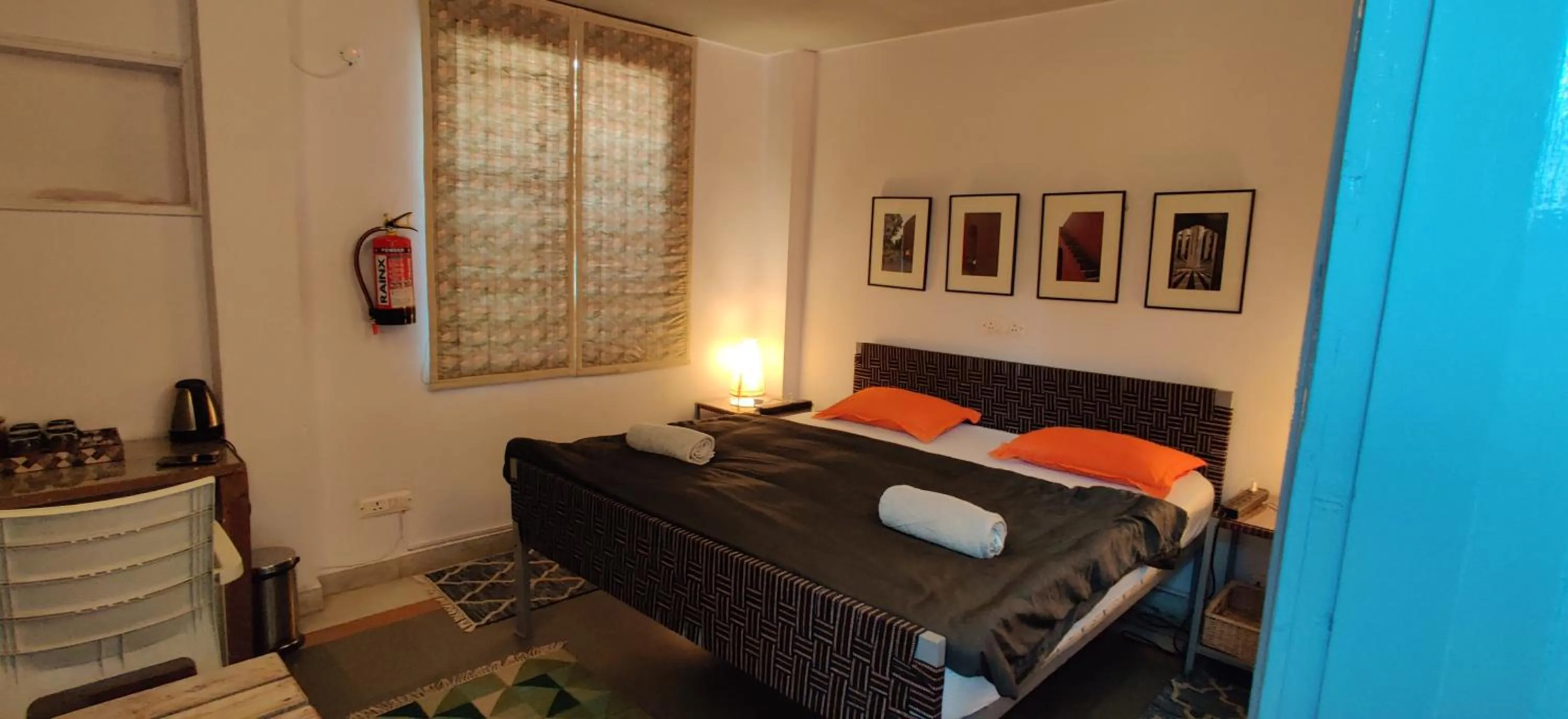 Bedroom, Bed in JHouse near Bhikaji